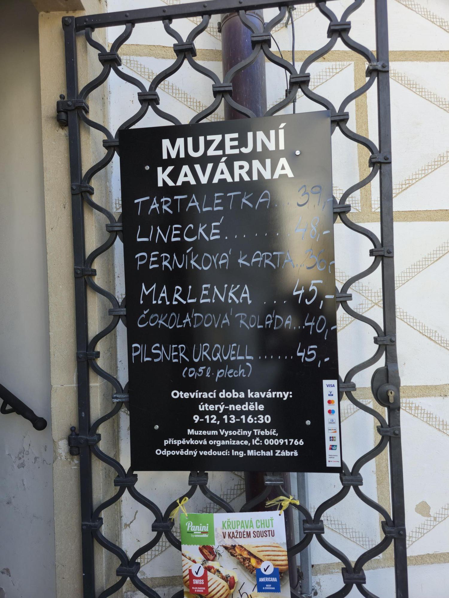 Muzejní kavárna foto 3