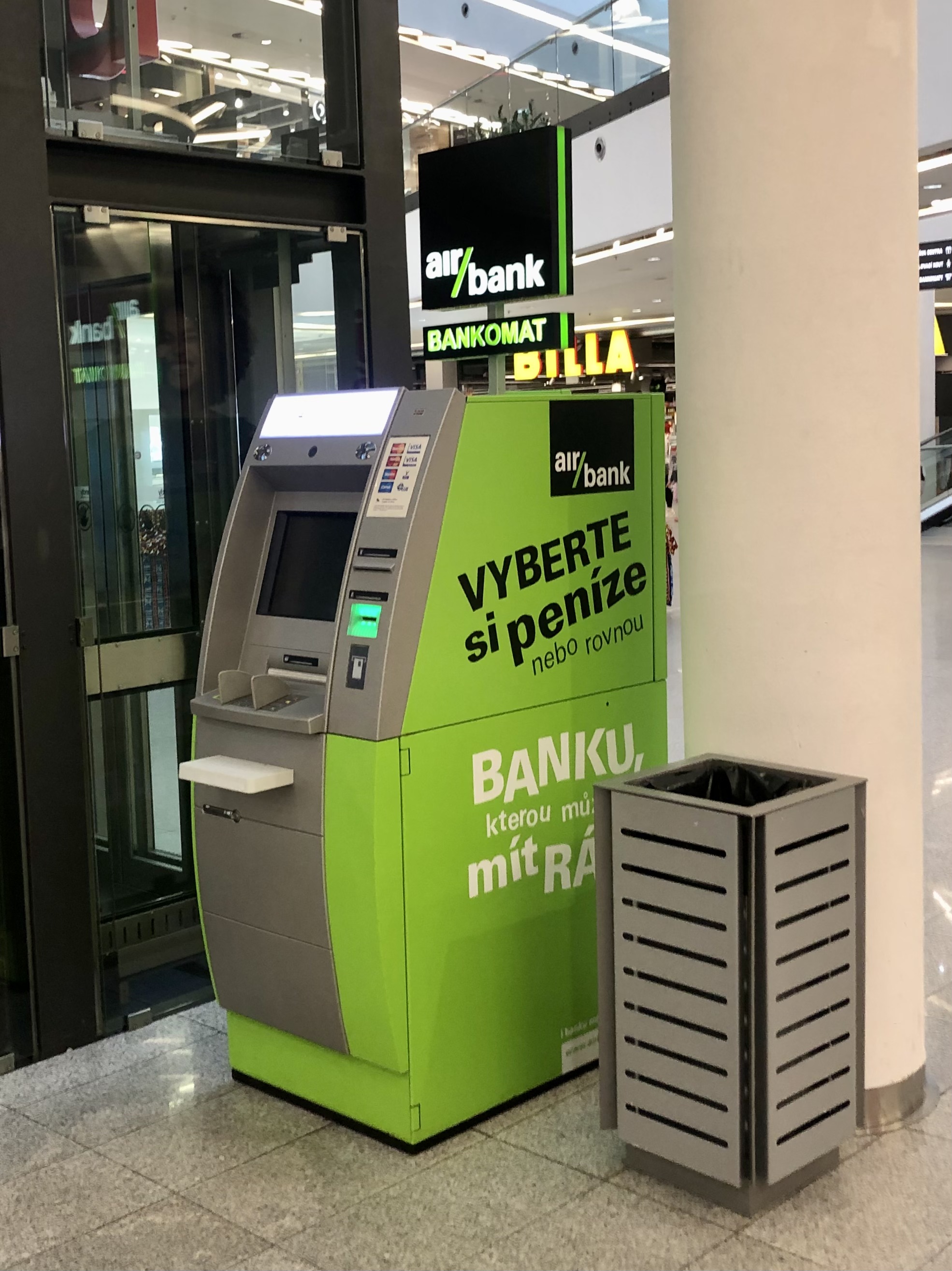 Bankomat Air Bank foto 2