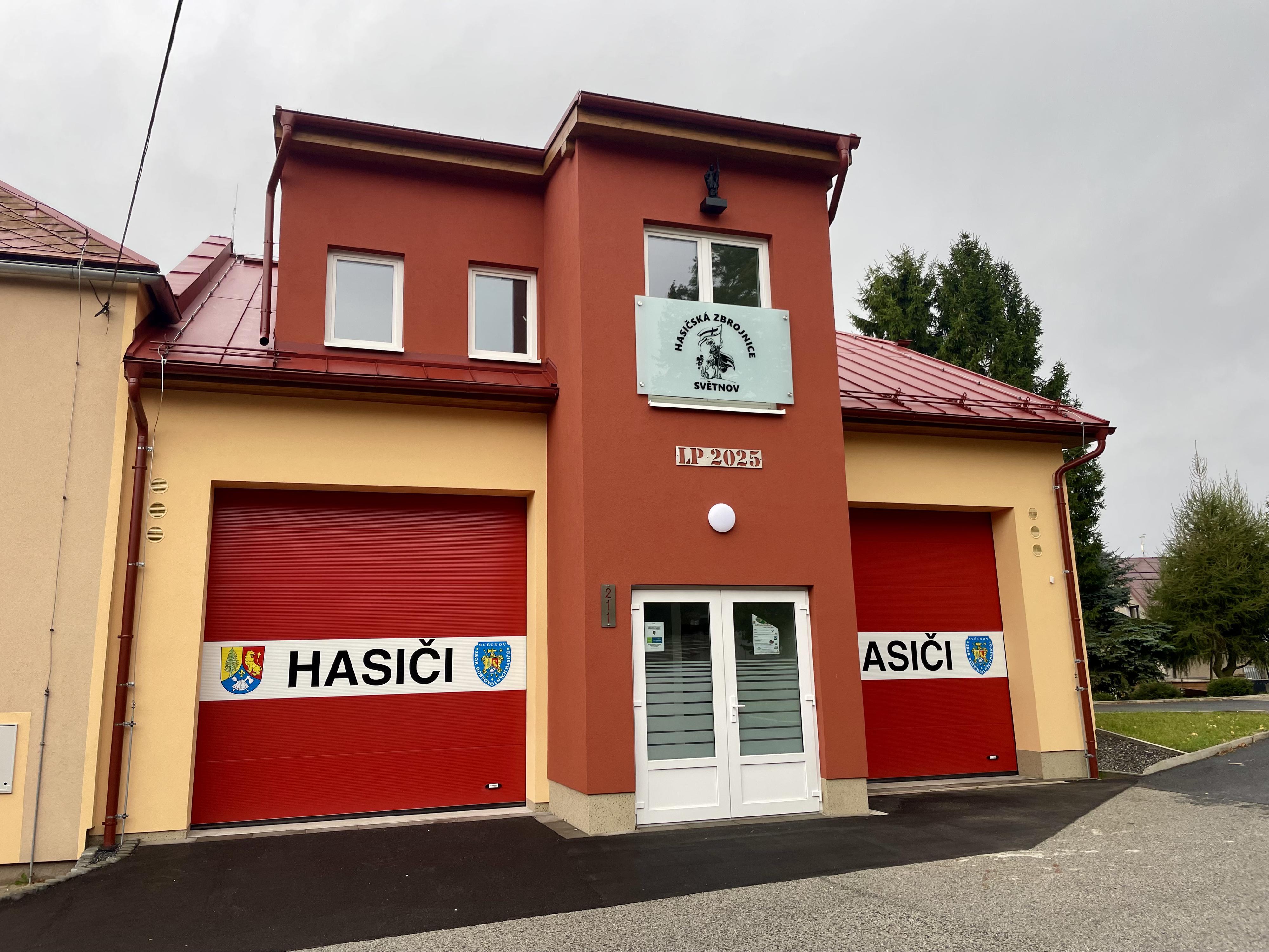 SH ČMS - Sbor dobrovolných hasičů Světnov