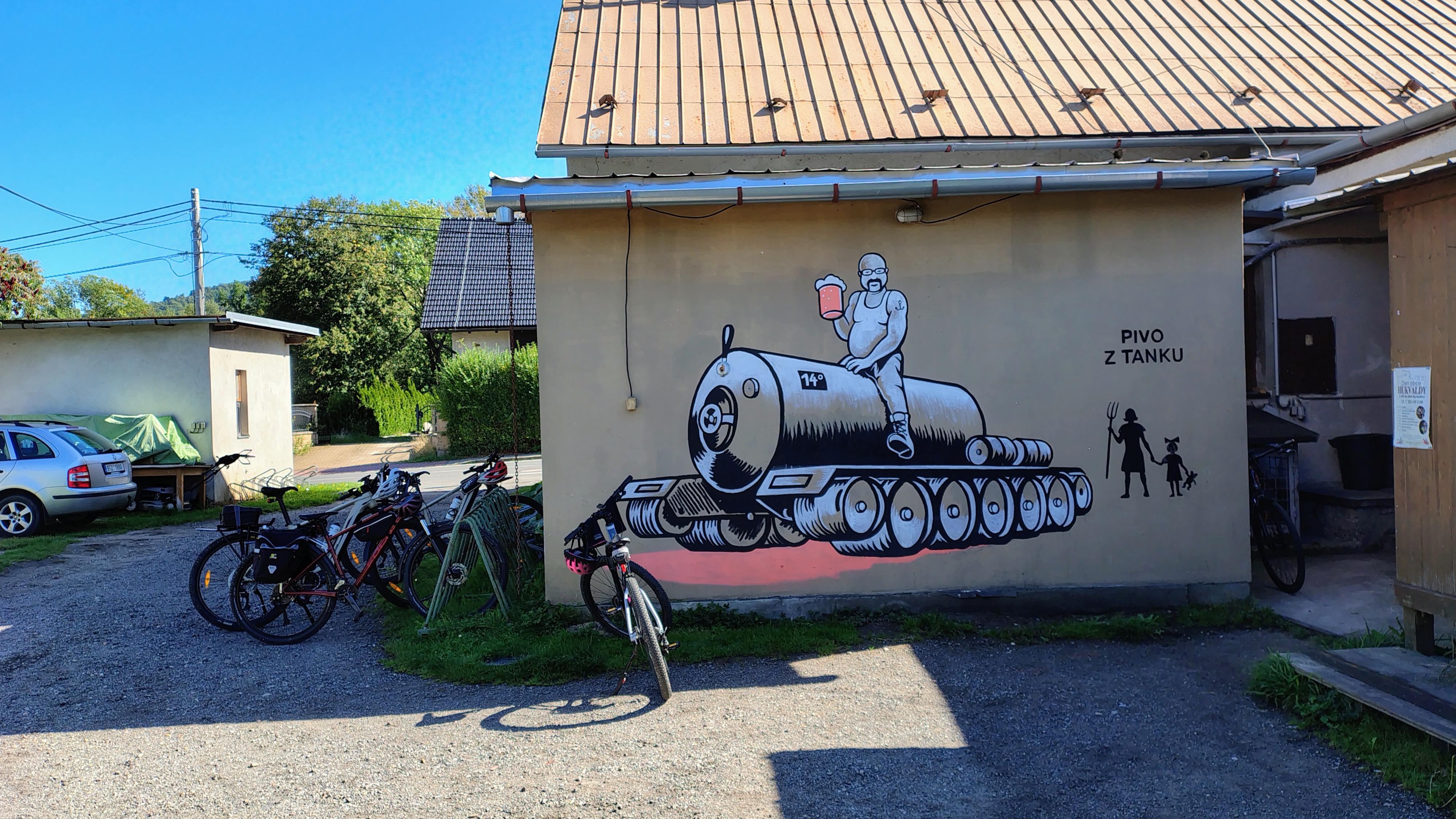 Minipivovar Hukvaldy