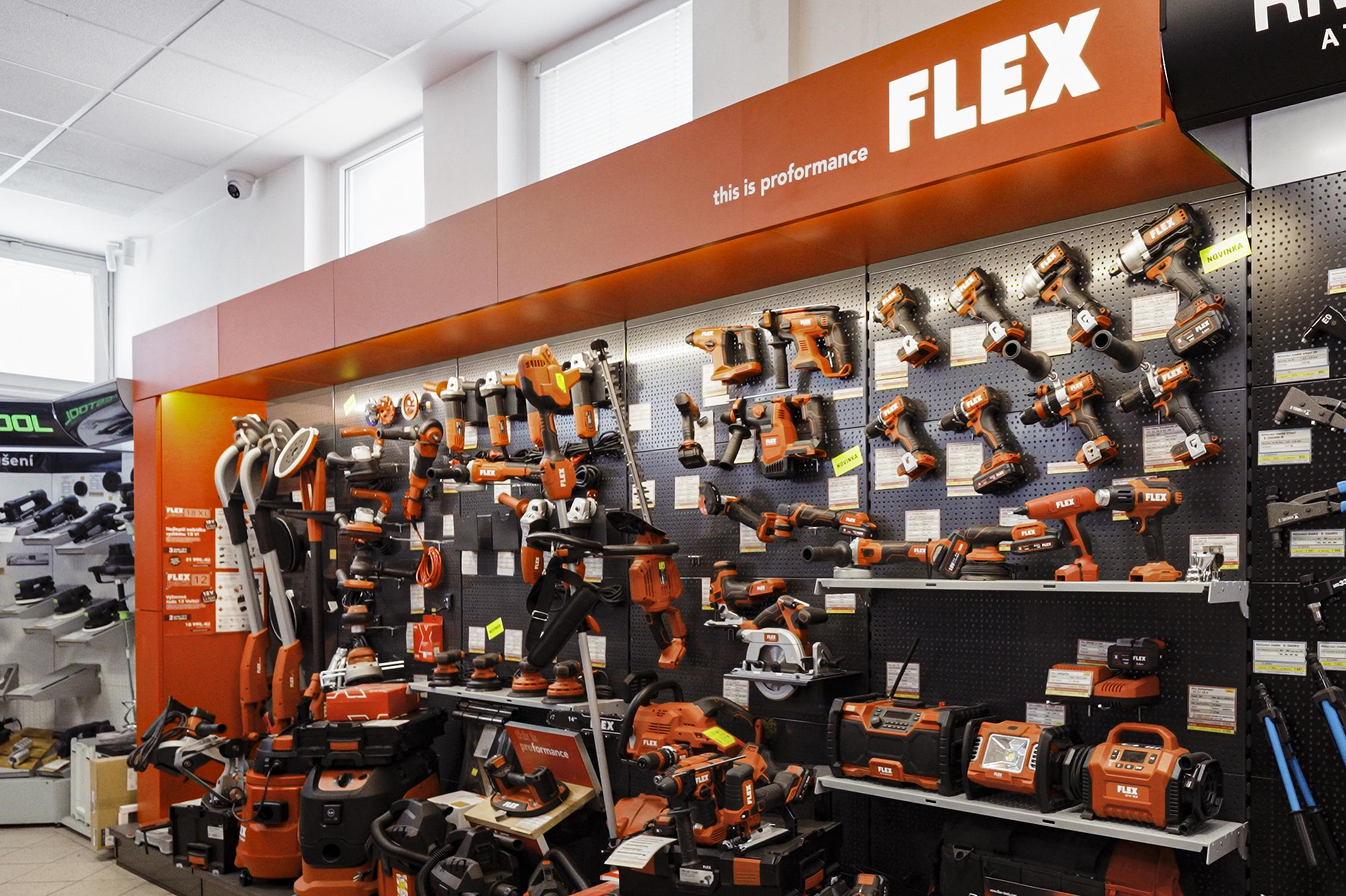 Autorizovaný prodejce a Proformance partner FLEX