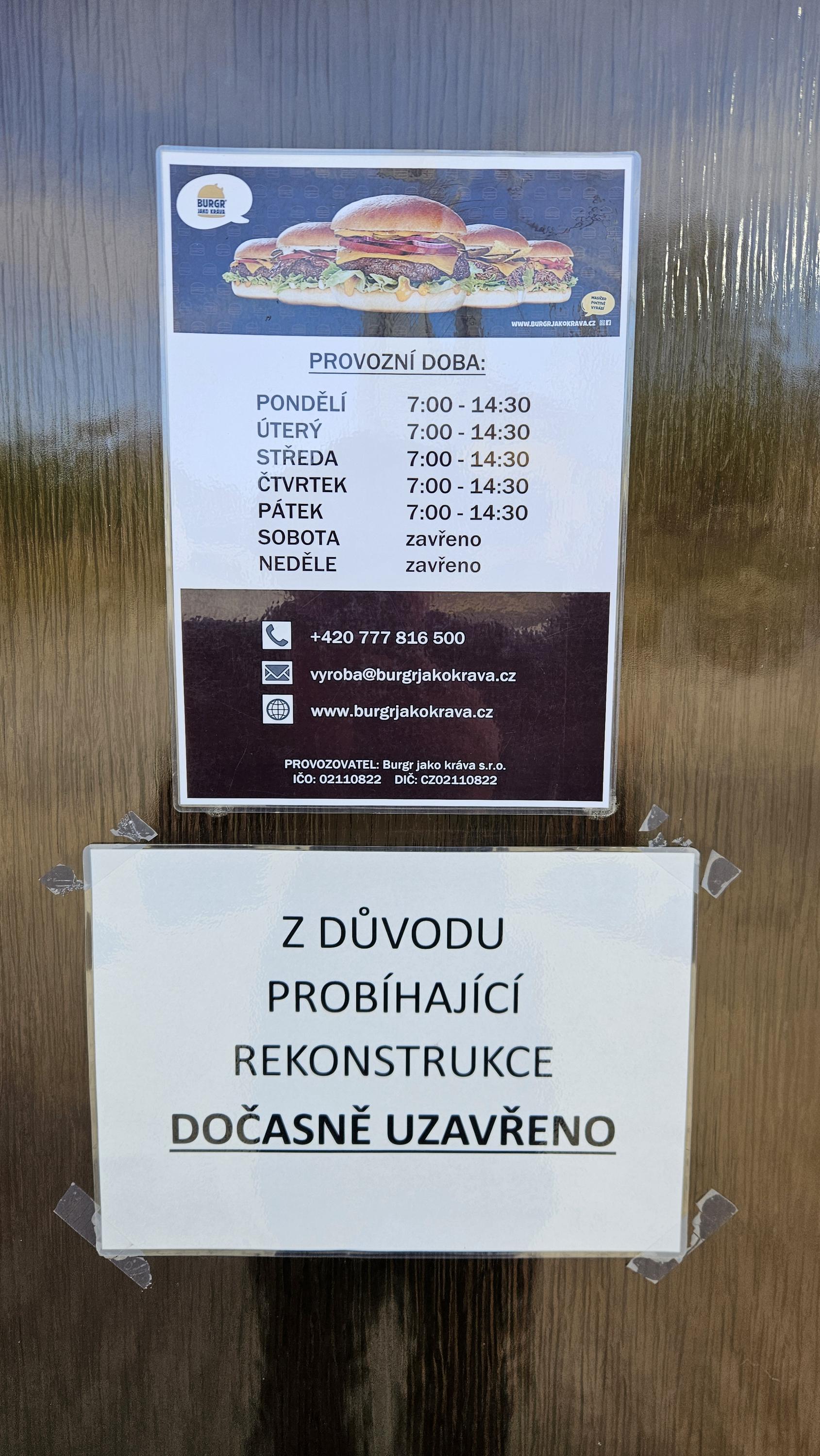 BURGR JAKO KRÁVA s.r.o. foto 3