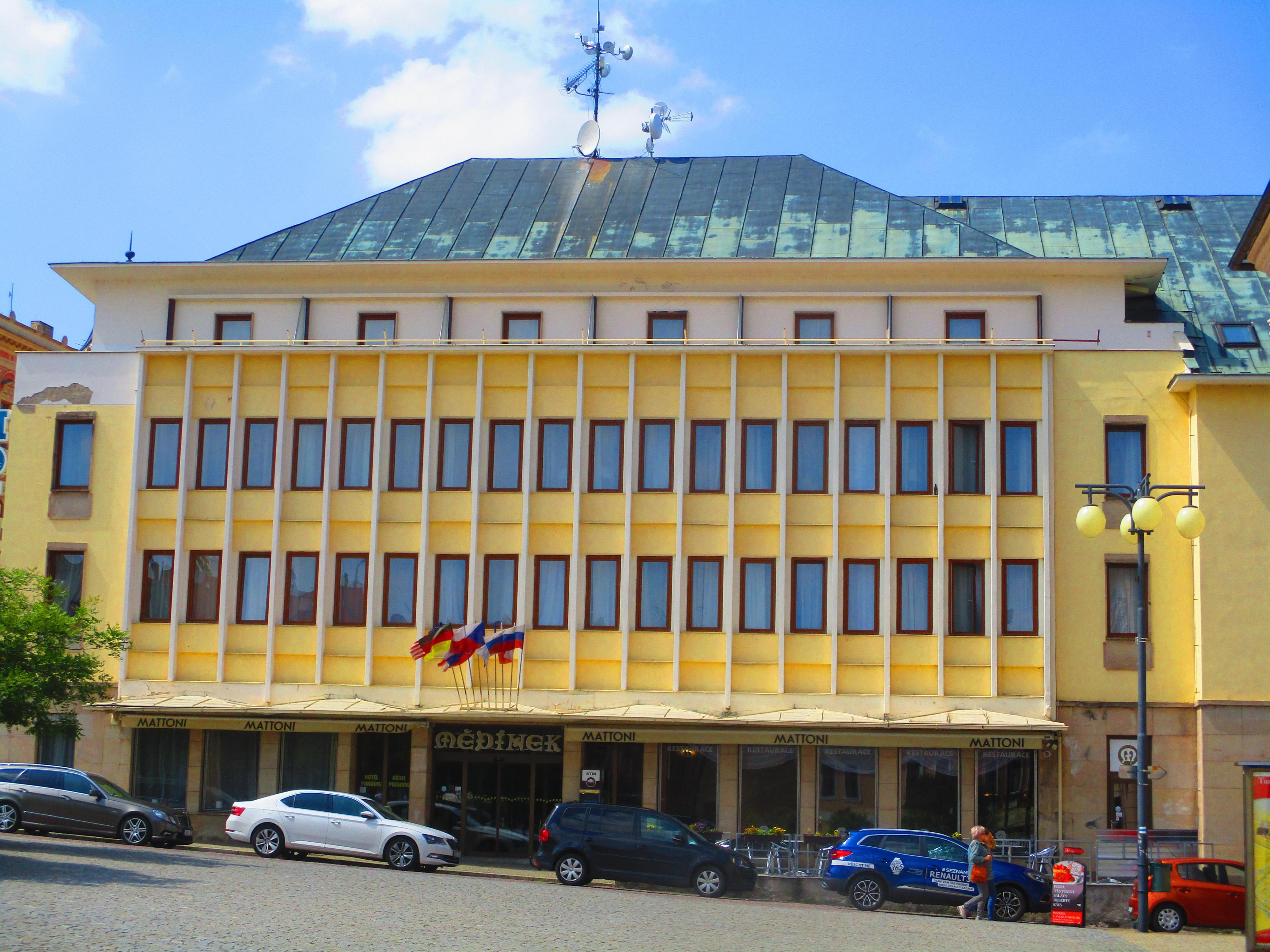 Restaurace - Hotel Mědínek foto 3