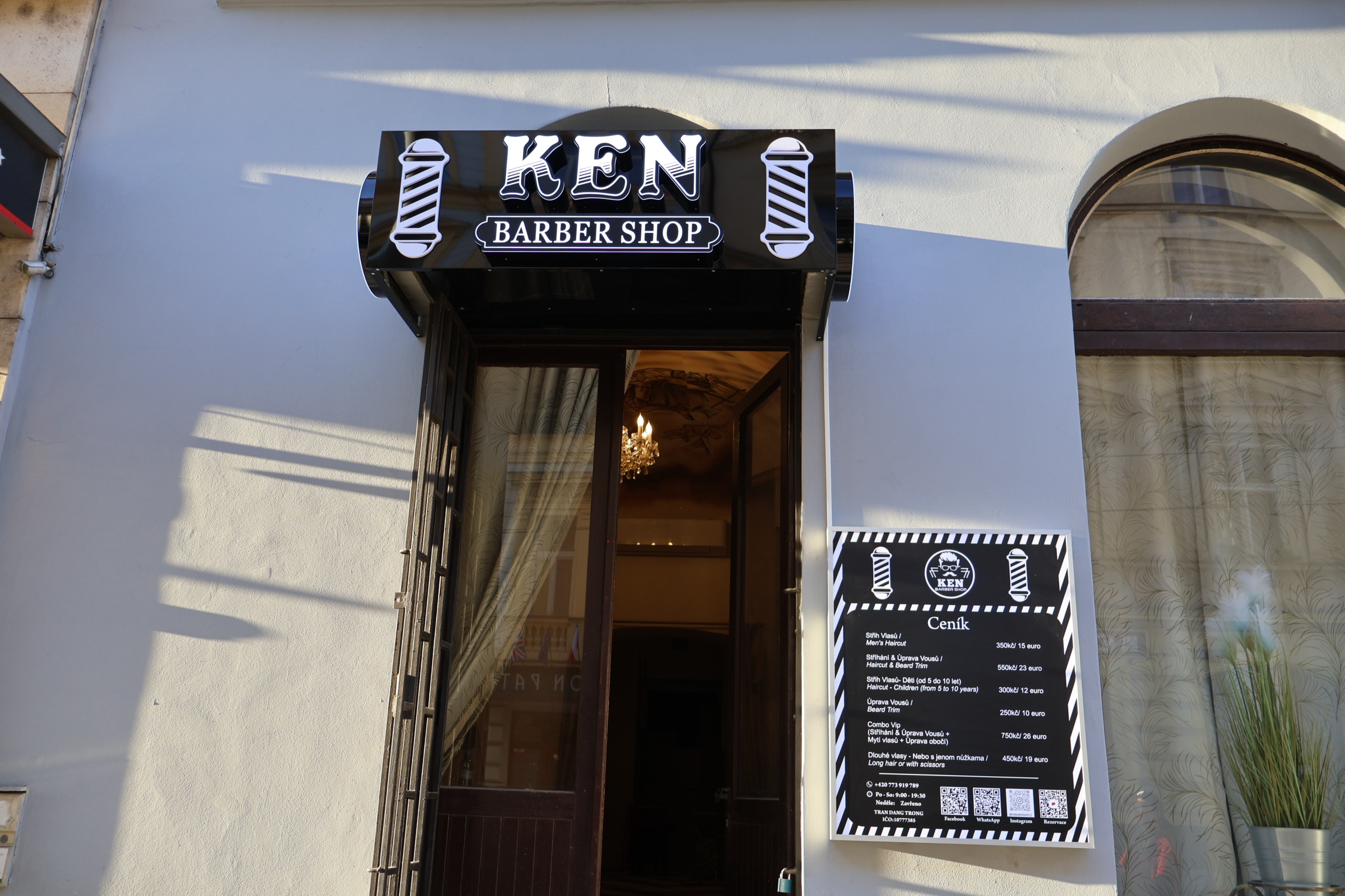 Ken barbershop foto 1