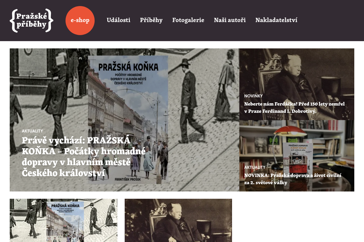 Nakladatelství Pražské příběhy foto 1