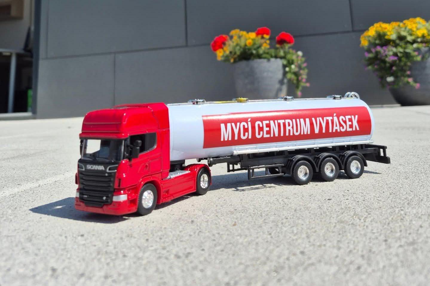 Mycí centrum VYTÁSEK s.r.o. - cisterny