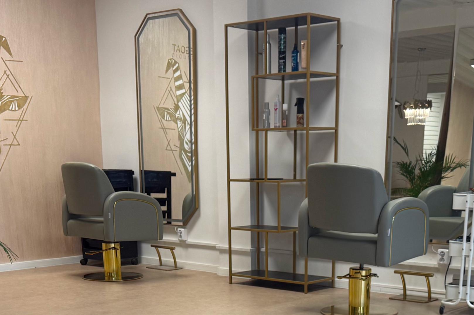 Pavla Valentová hairstylist