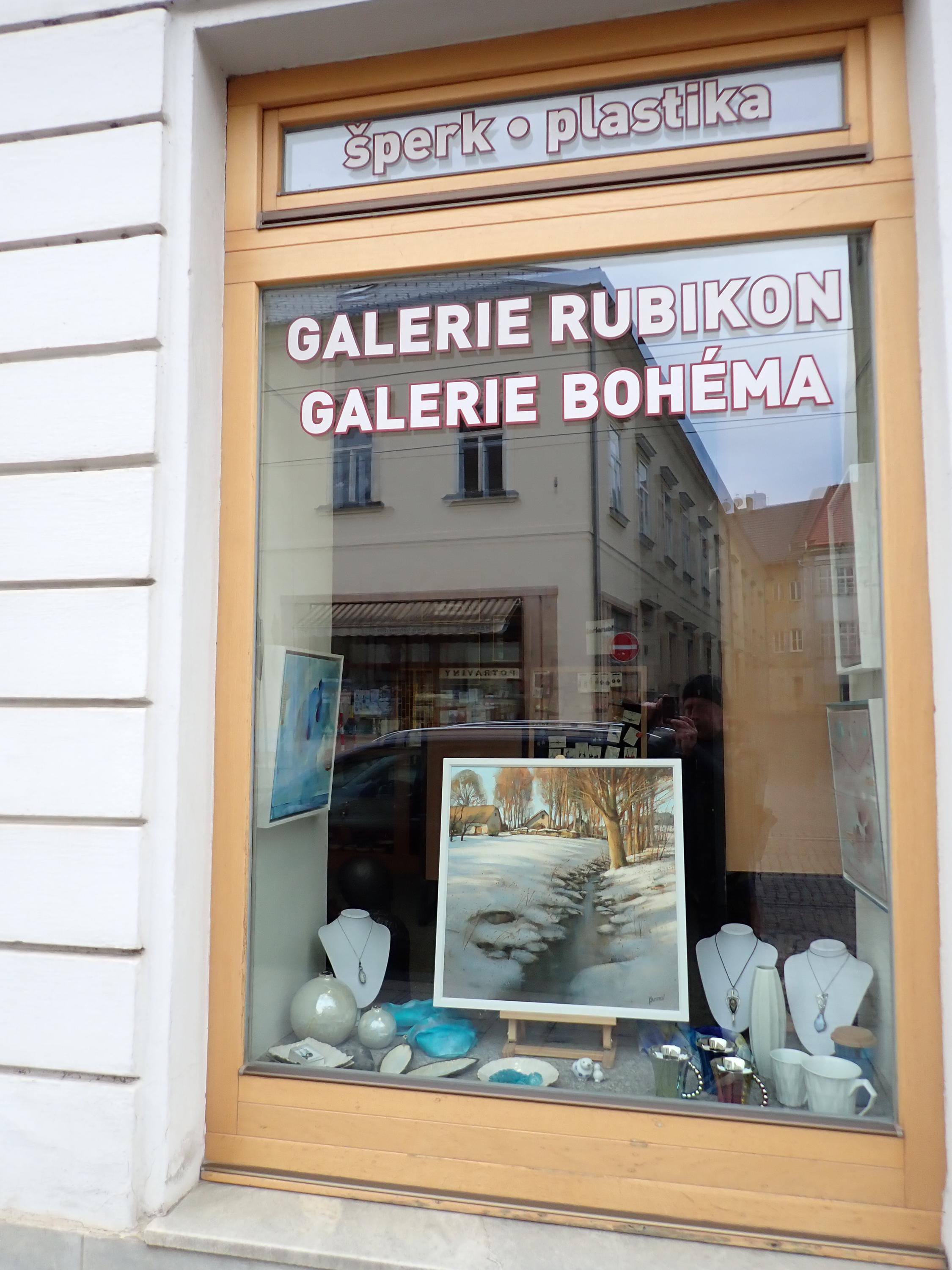 Galerie RUBIKON a BOHÉMA foto 6