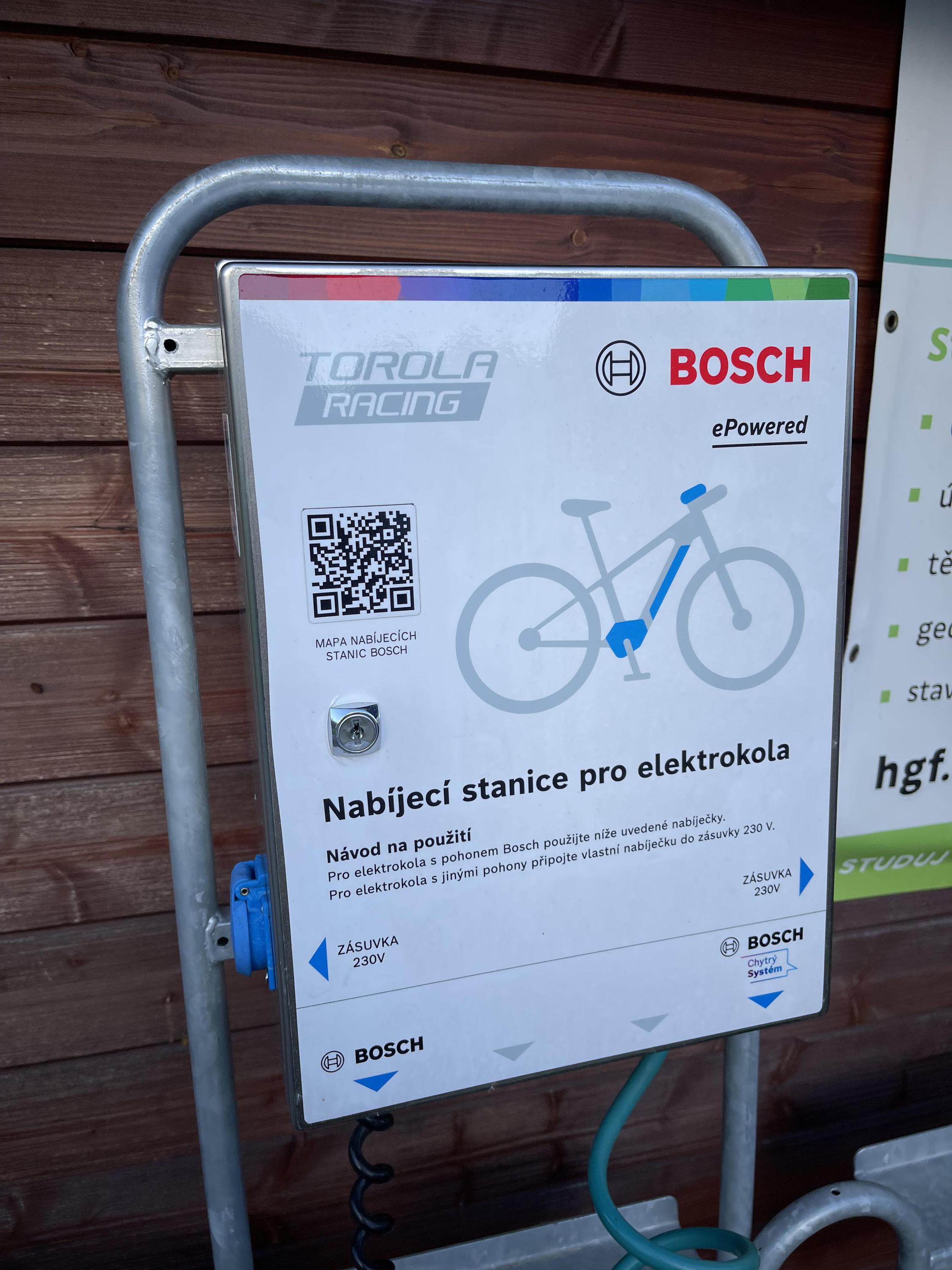Nabíjecí stanice pro elektrokola TOROLA foto 4