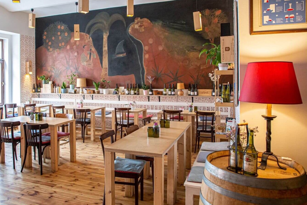 Vinárna Na břehu Rhôny Plzeň