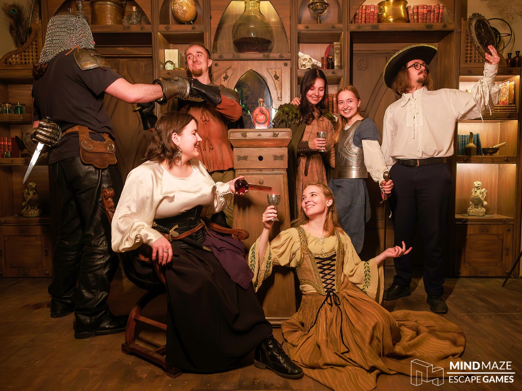 MindMaze - únikové hry foto 4