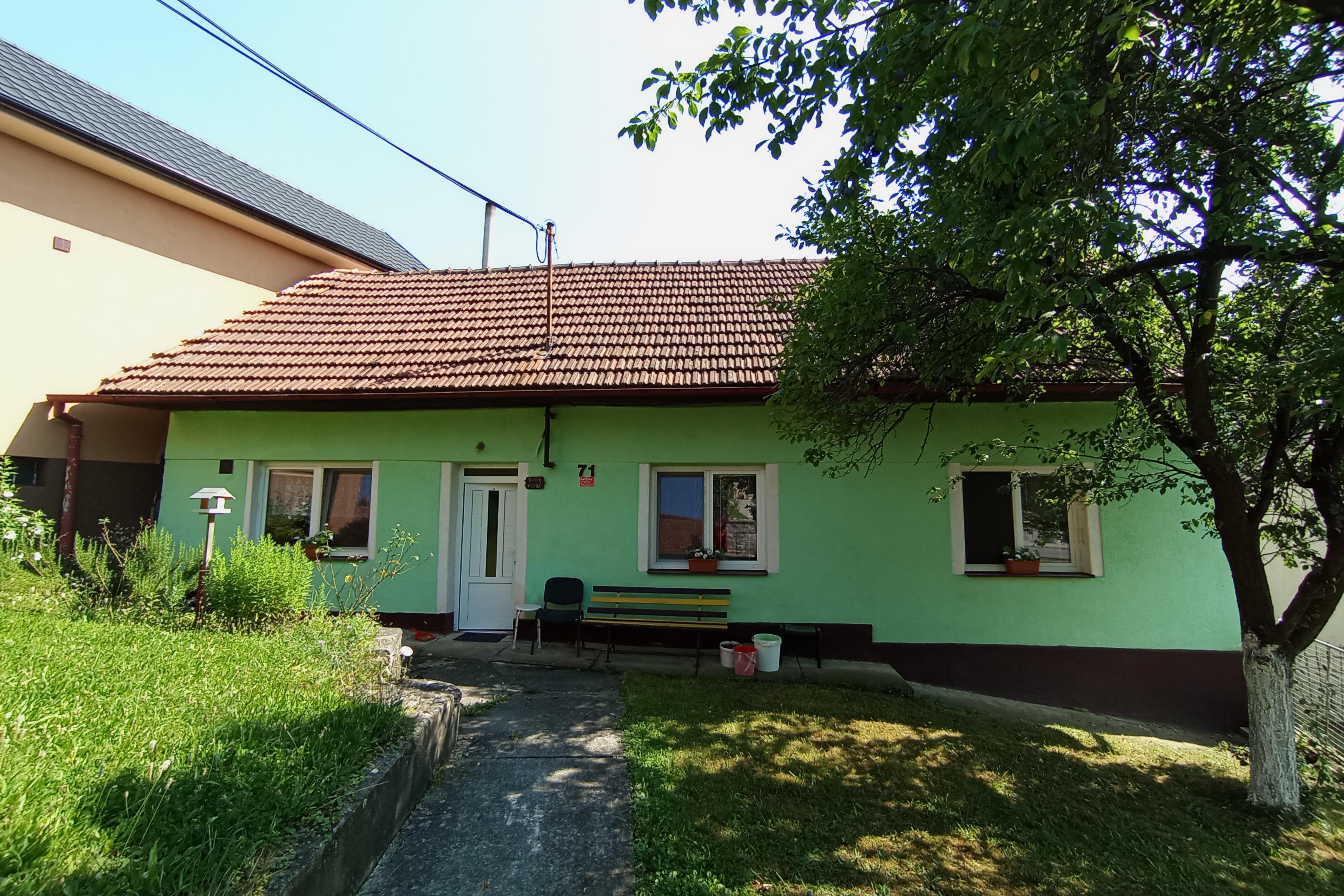 Rodinný dům 2+1 v obci Rudice, Zlínský kraj