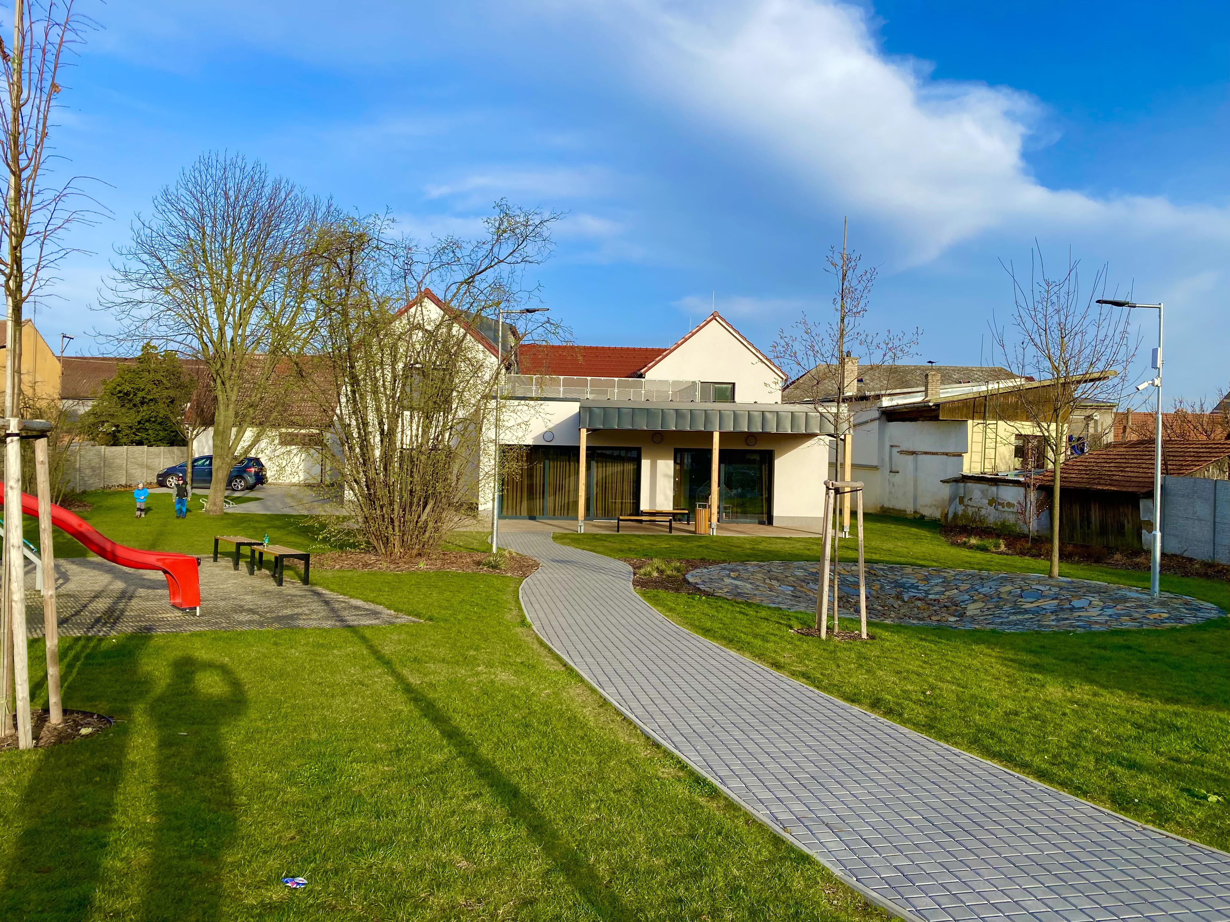 Obecní knihovna Pustiměř