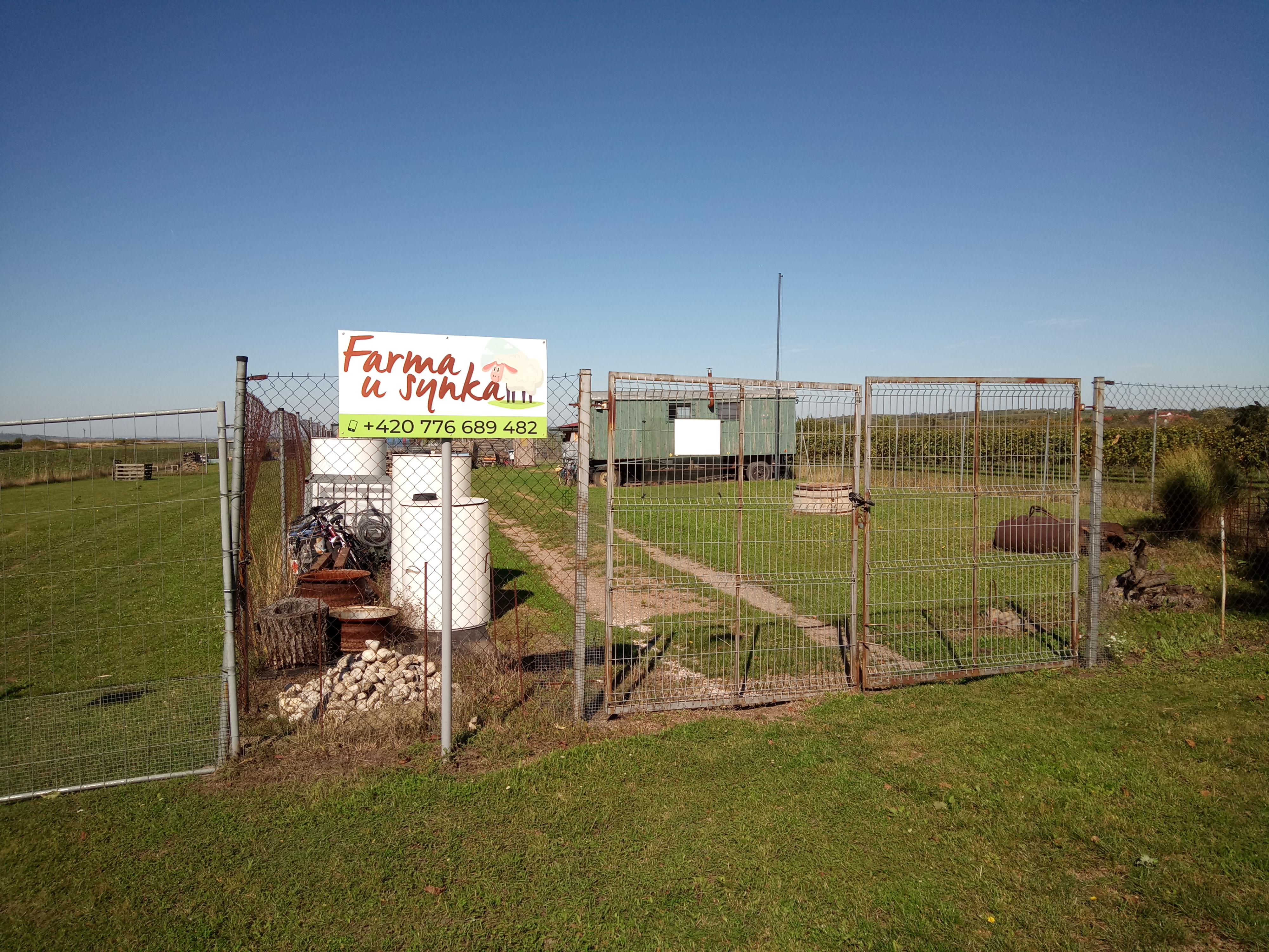 Farma u synka - stellplatz