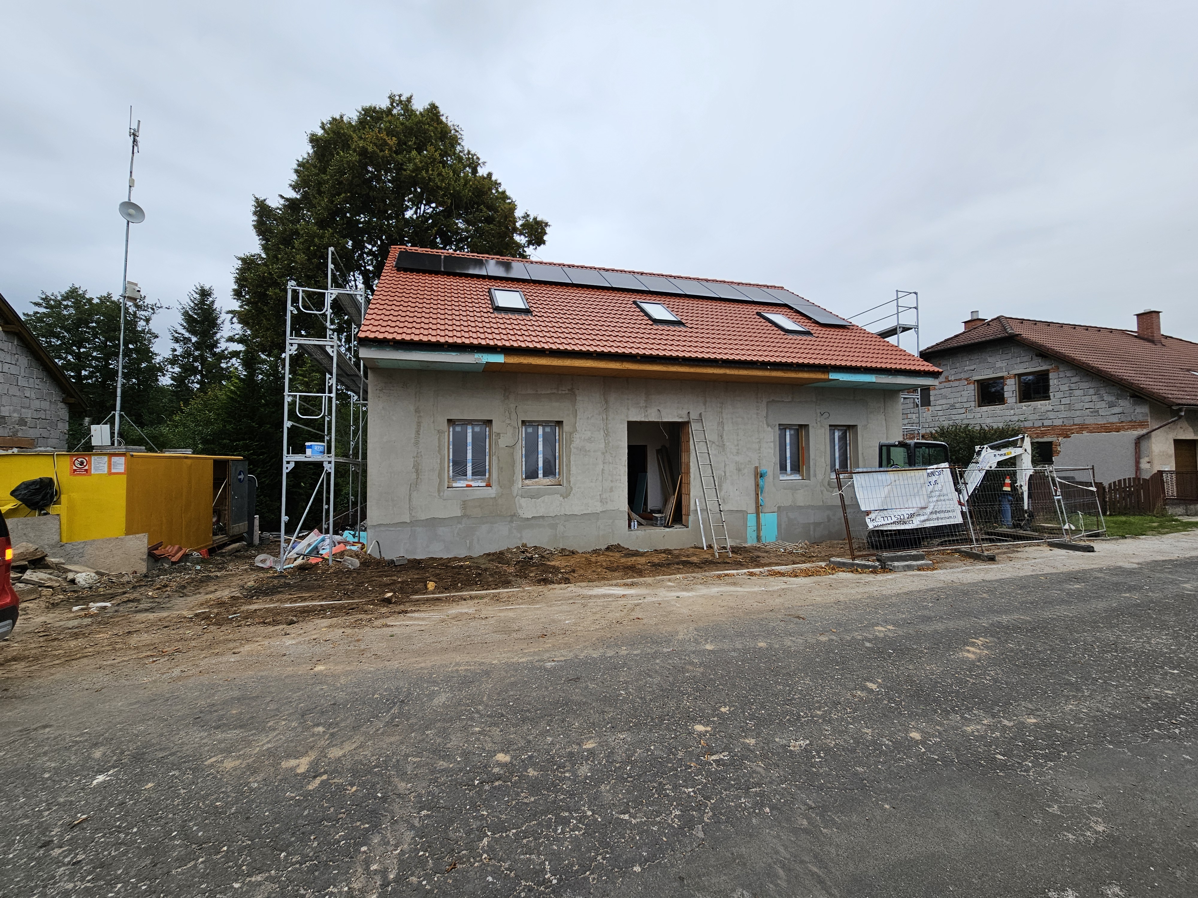 Zdobín - obecní úřad