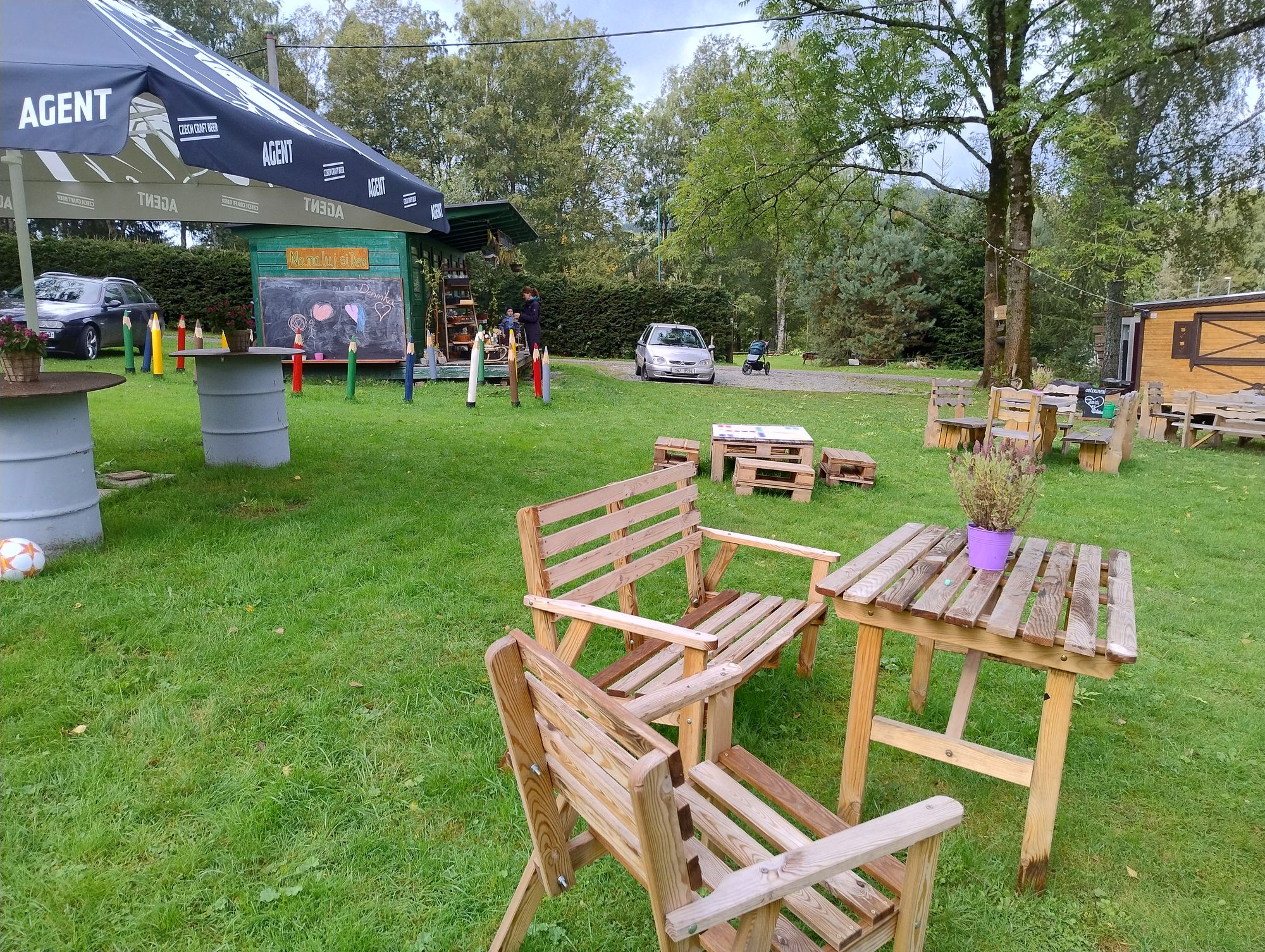 Samoobslužný místní jarmark