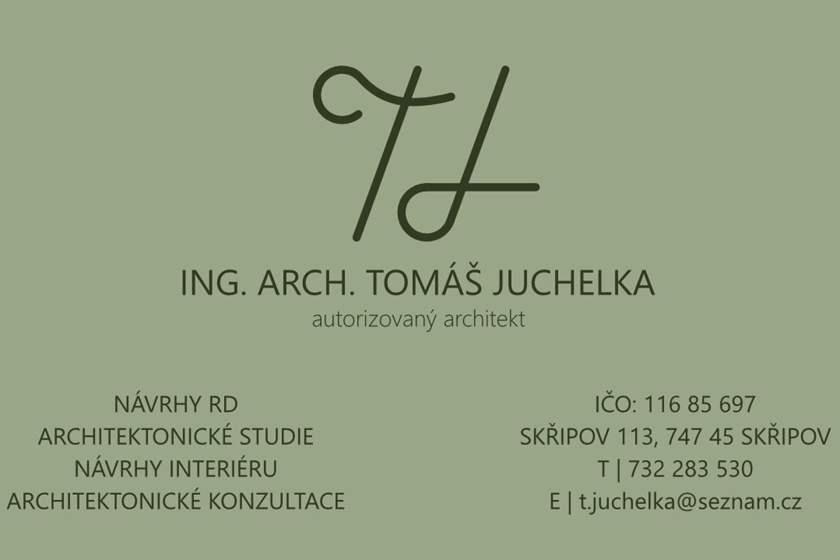 Ing. arch. Tomáš Juchelka foto 1
