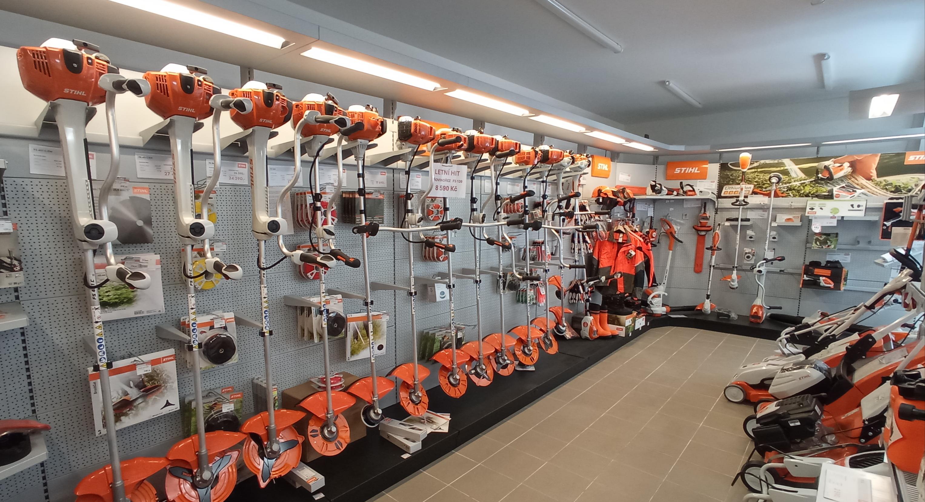 Technika STIHL Adamov