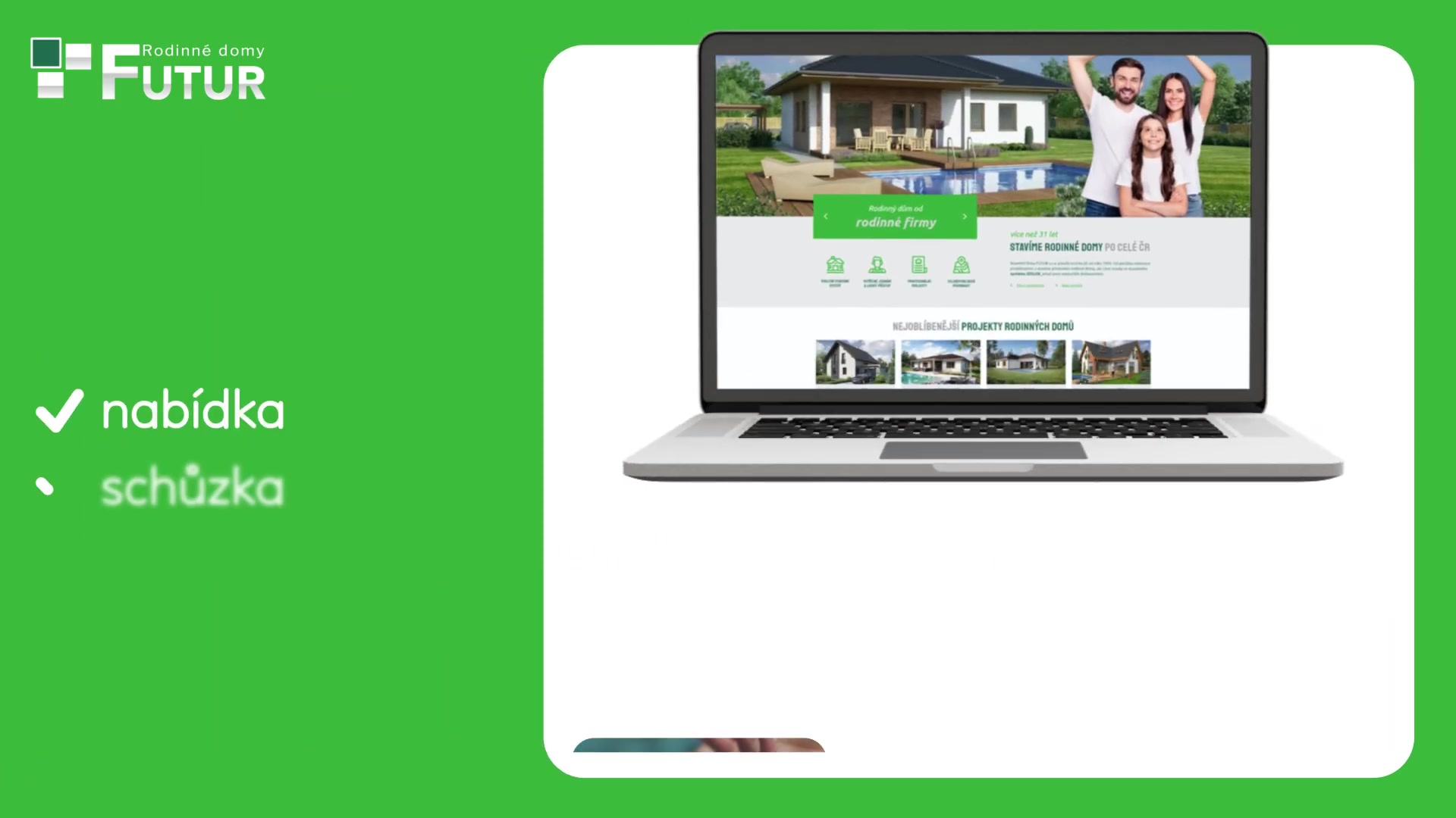 Futur rodinné domy foto 2 (náhled videa)