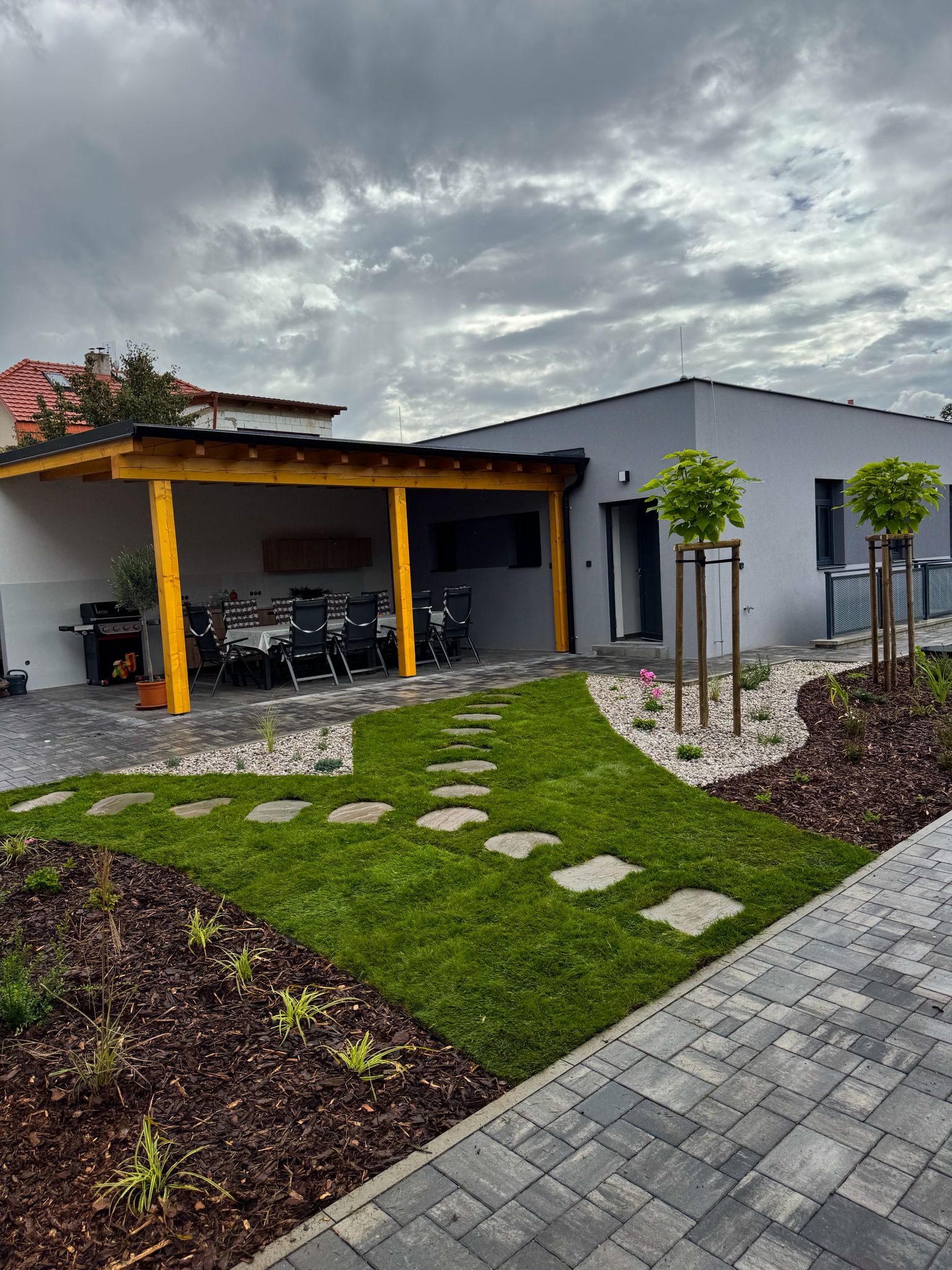 Petrklíč realizace zahrad foto 2