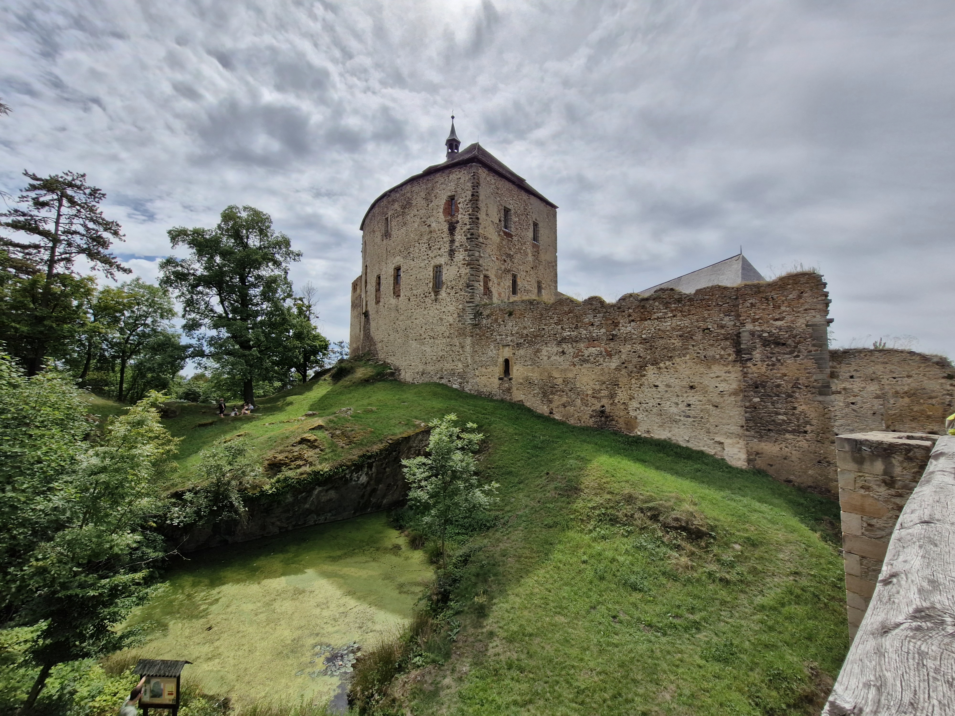 Státní hrad Točník foto 4