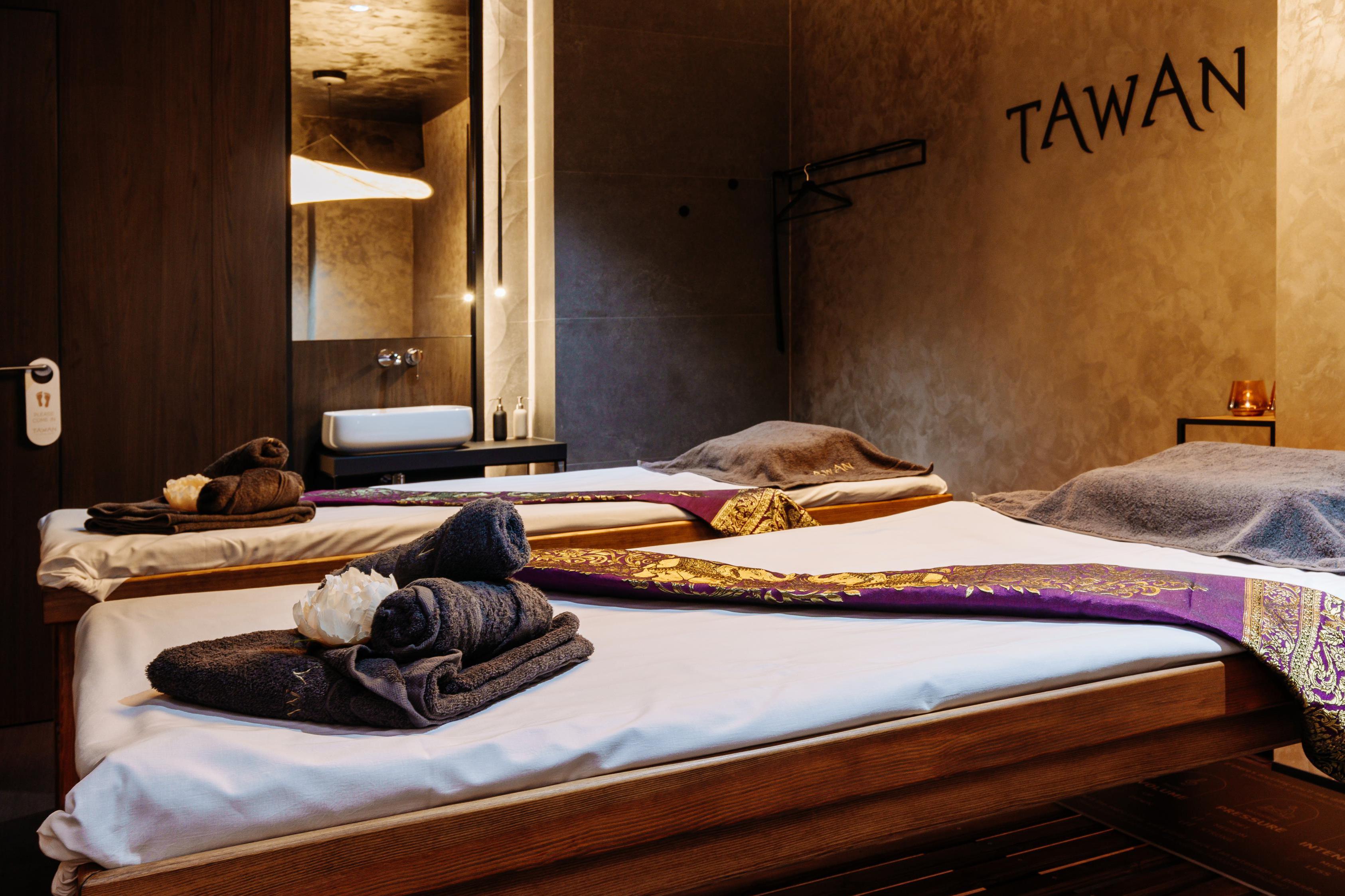 TAWAN - Thajské masáže