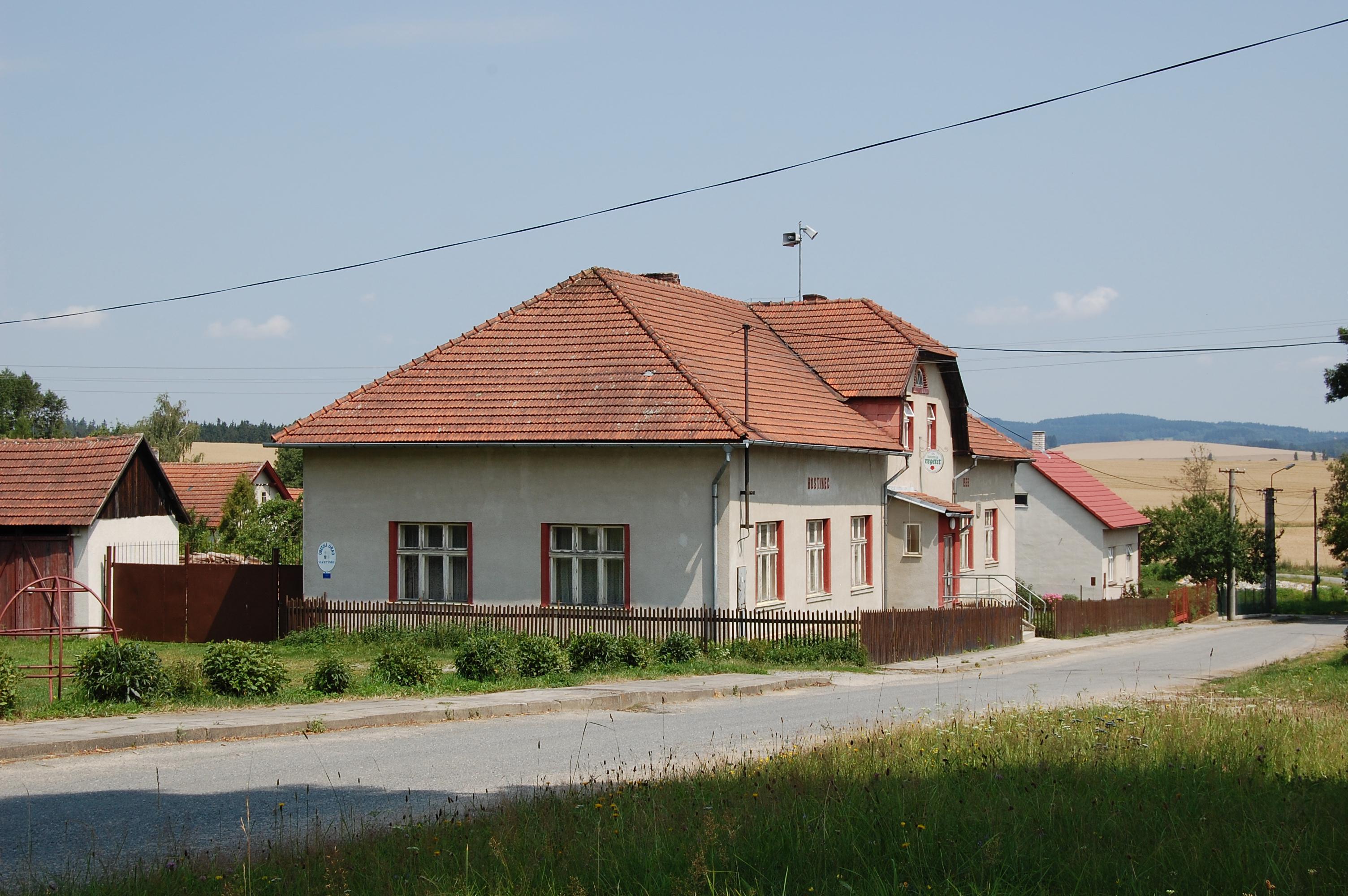 Vlčetínec - obecní úřad