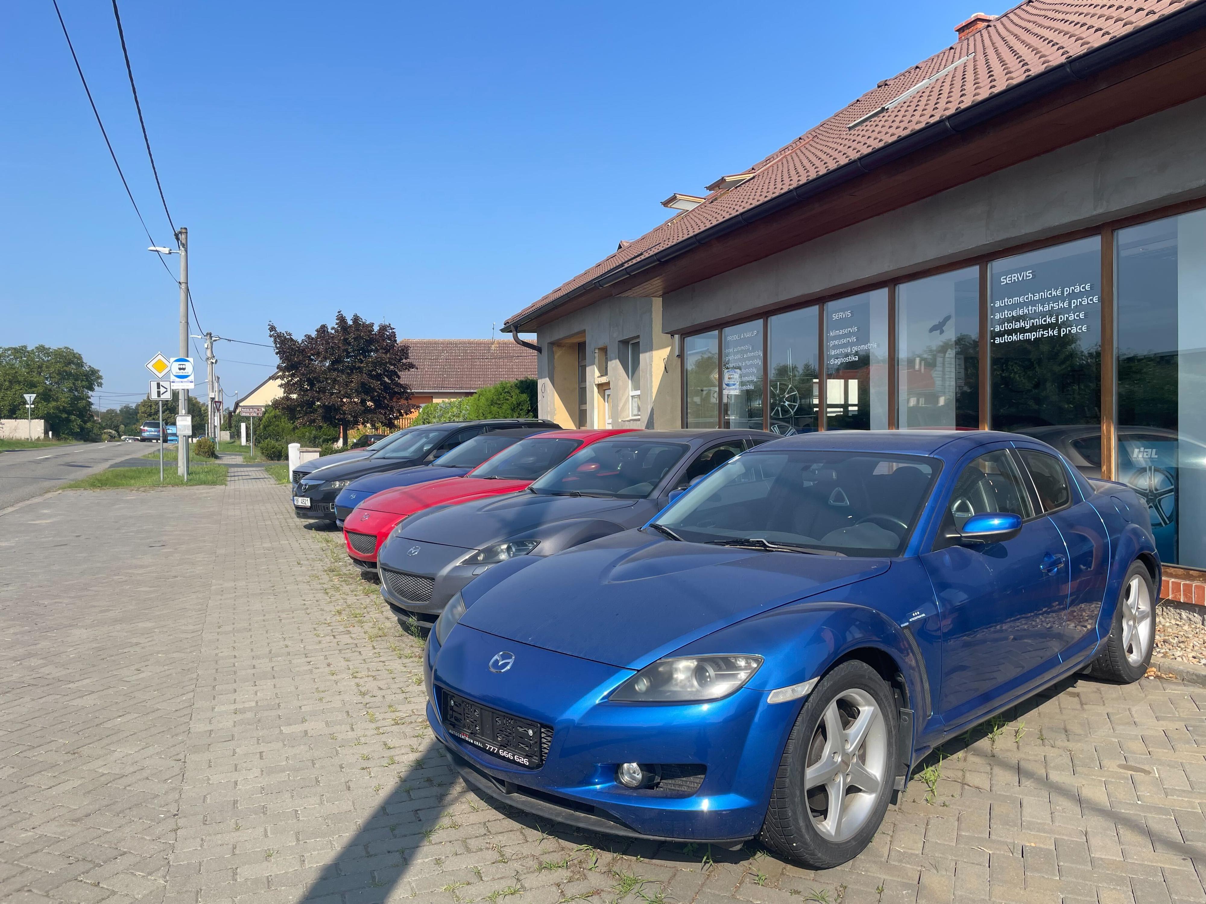 Autocentrum Dobelice