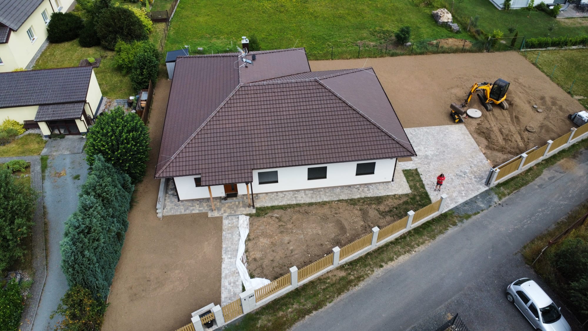 Zemní práce Tomáš Benda foto 4