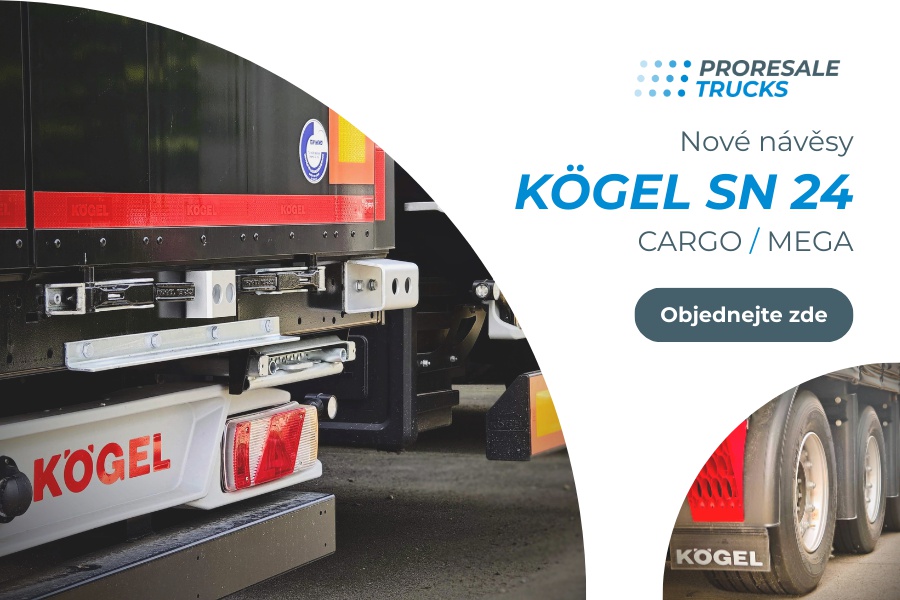 Nové návěsy KÖGEL SN 24