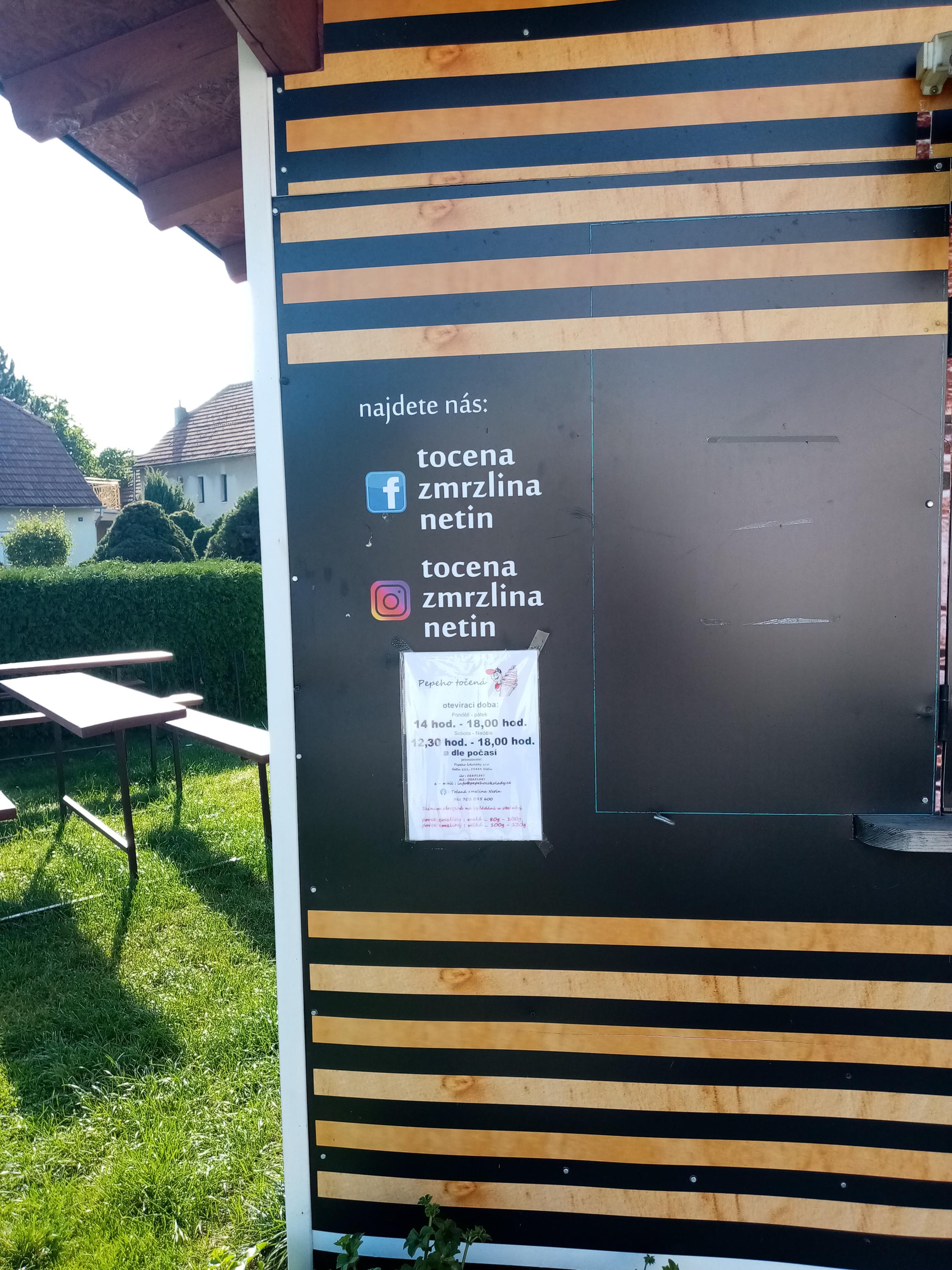 Pepeho točená zmrzlina foto 2