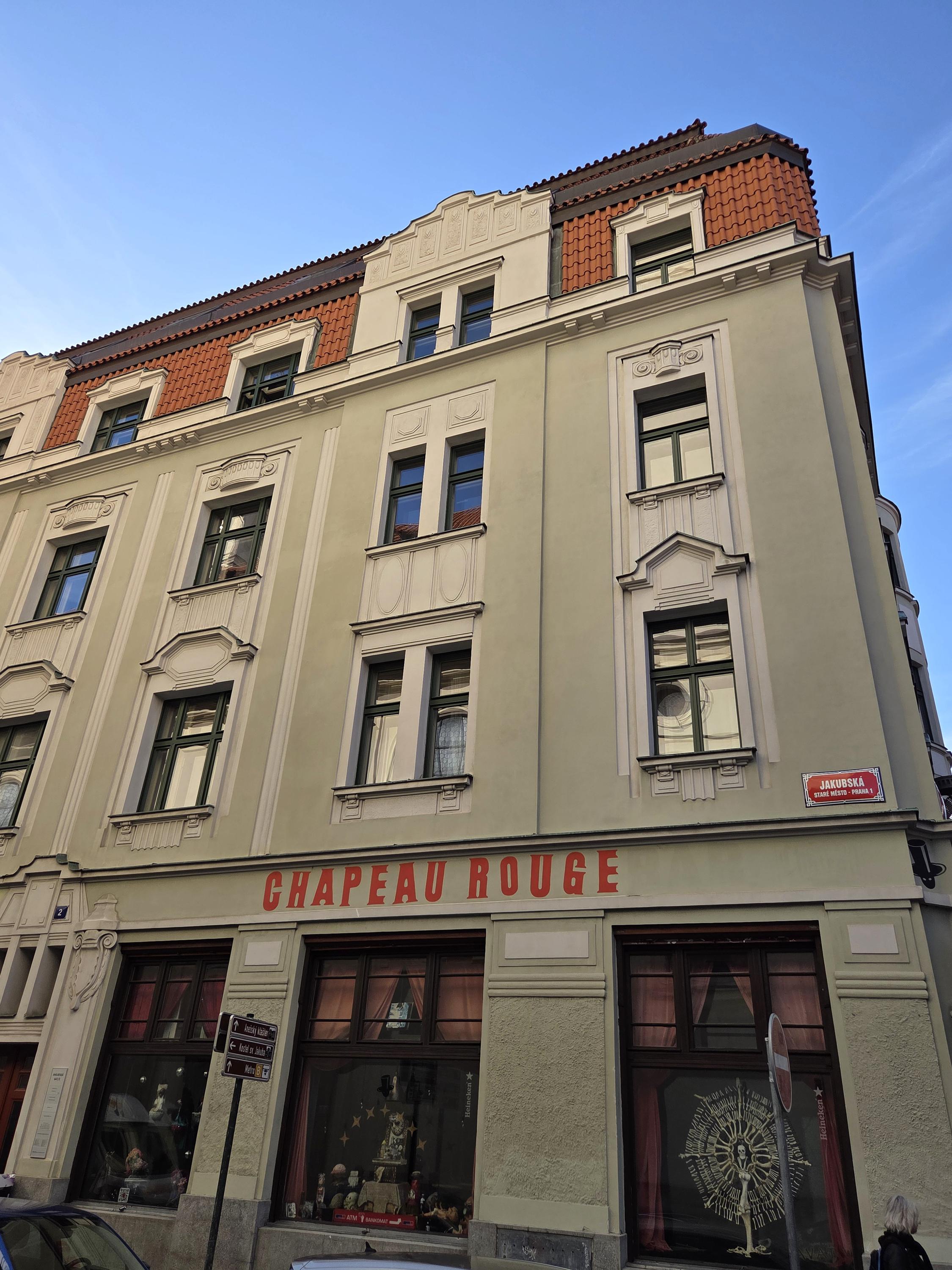 Chapeau Rouge foto 6