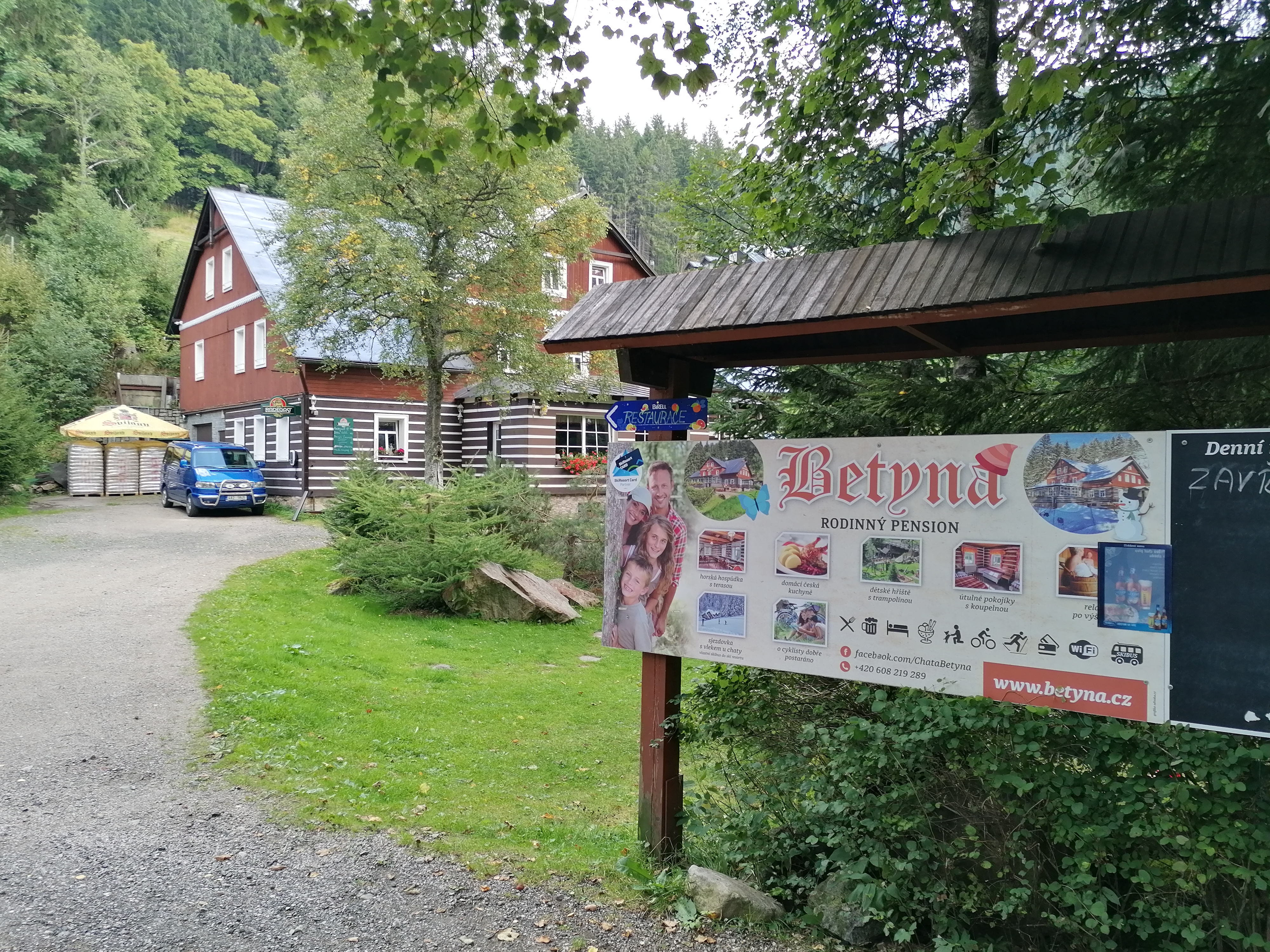 Restaurace Chata Betyna foto 4