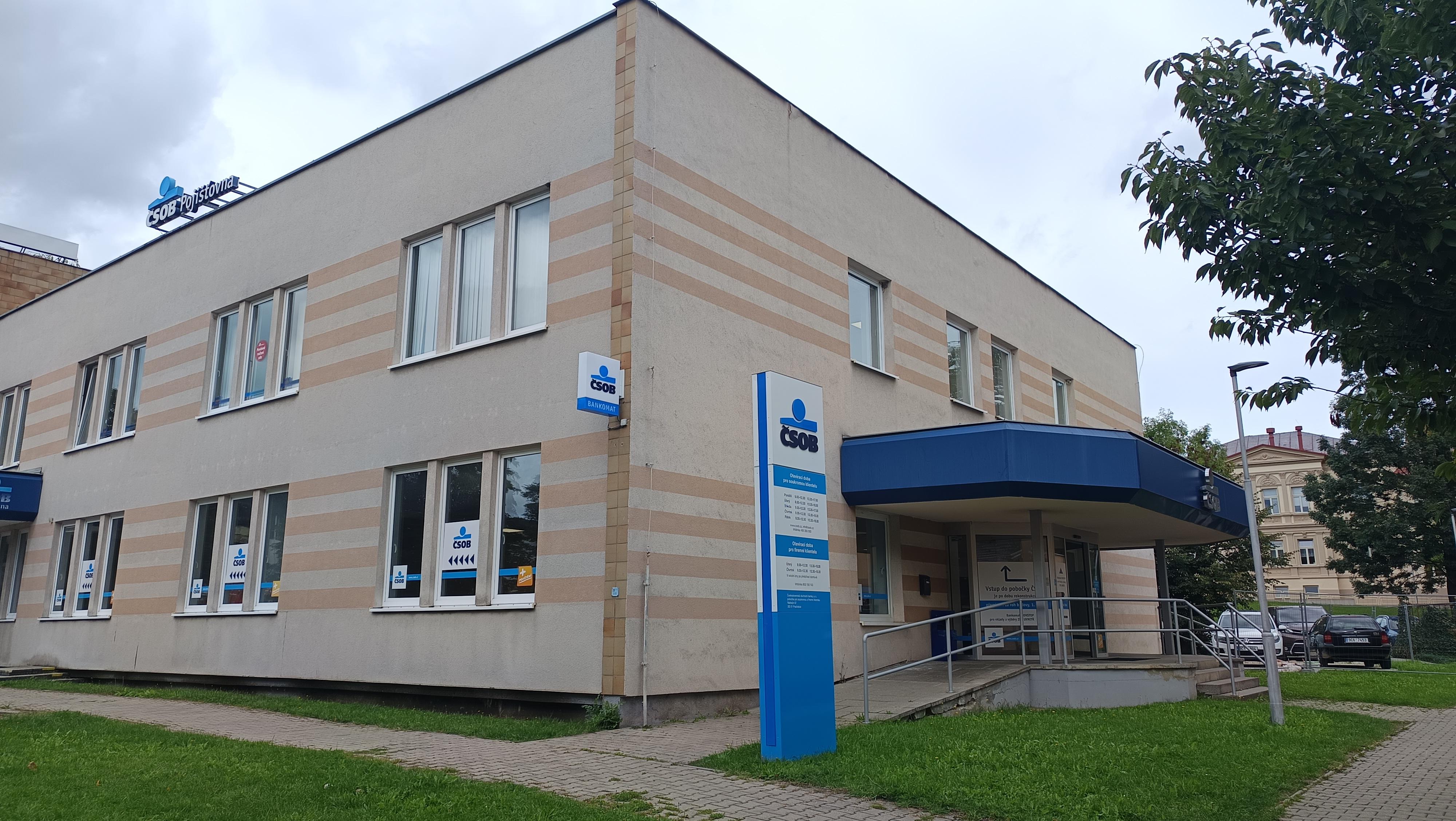 Bankomat ČSOB foto 2