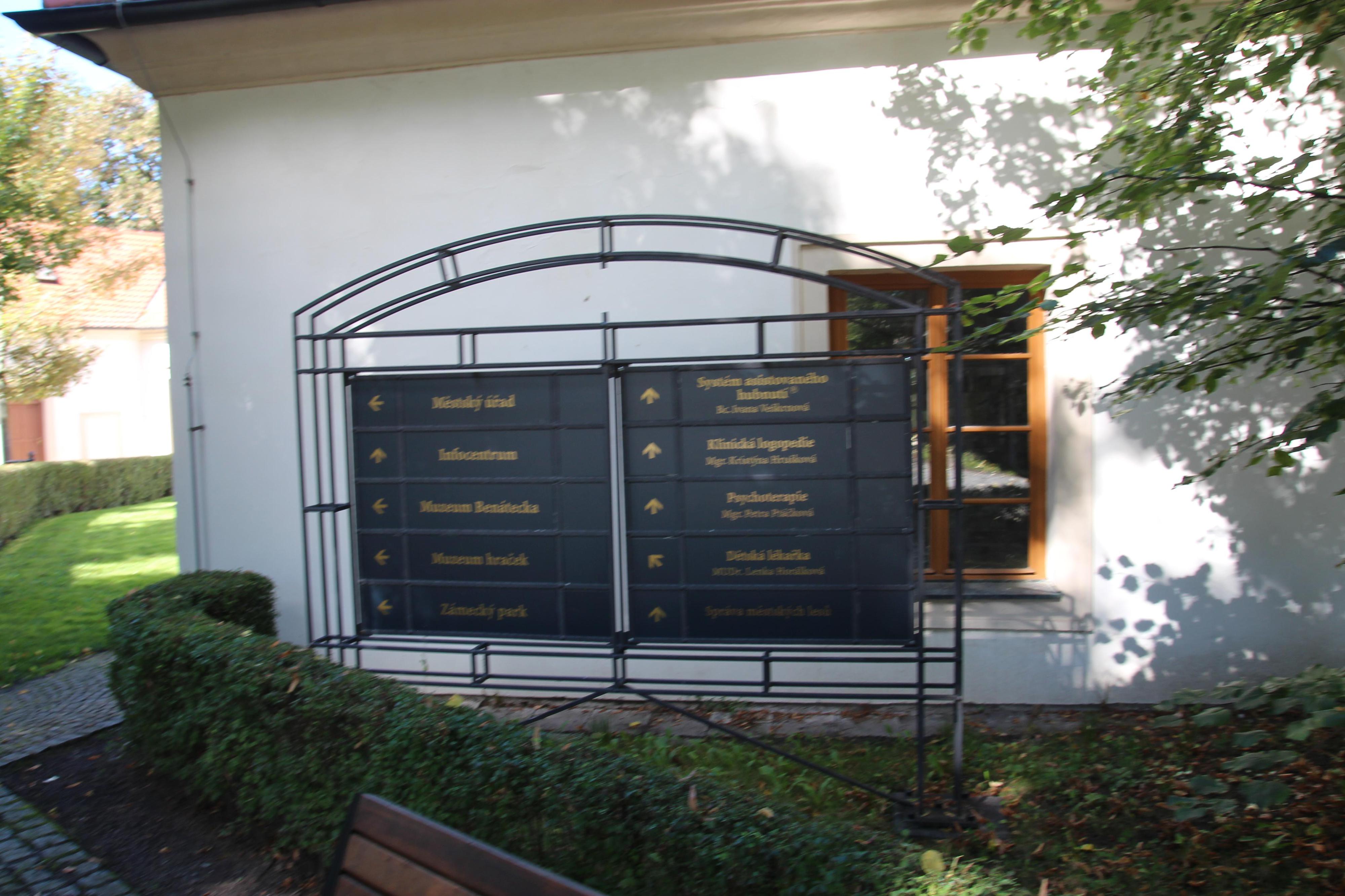 Informační středisko Benátky nad Jizerou foto 4