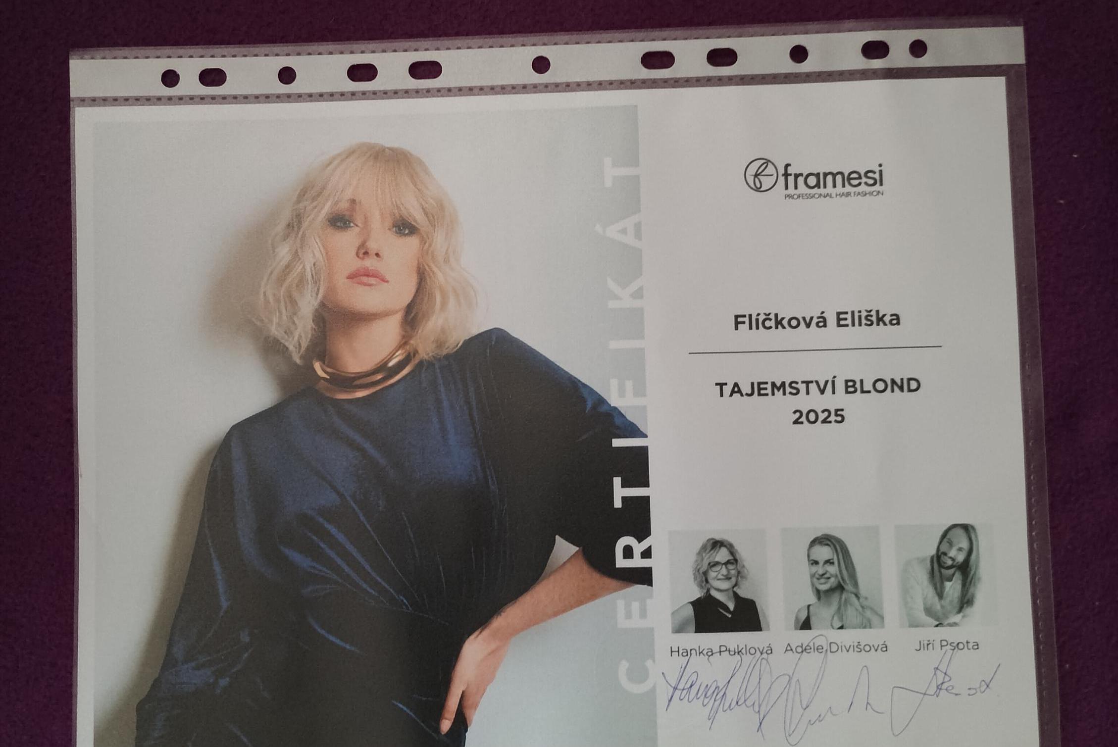 Eliška Flíčková Kadeřnictví foto 1