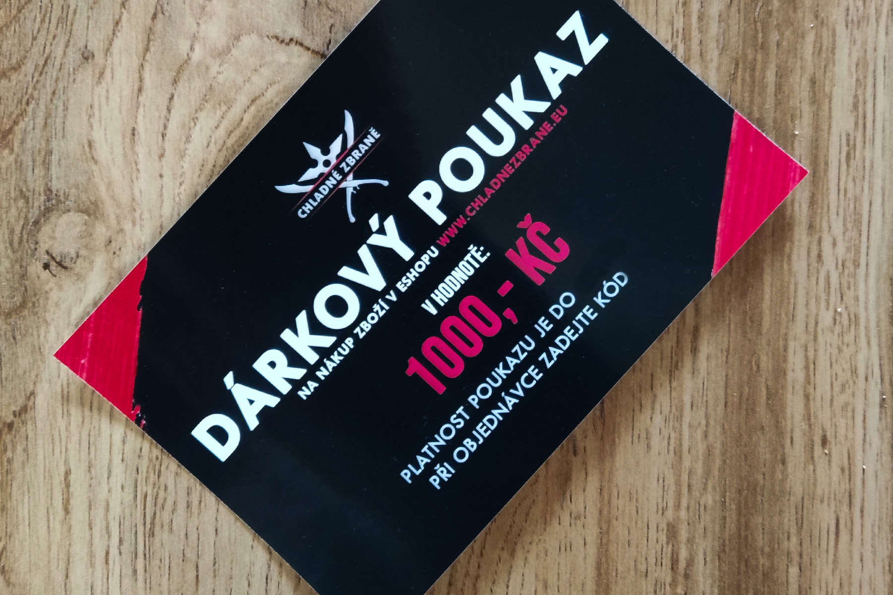 Dárkové poukazy na nákup - udělejte radost blízkým