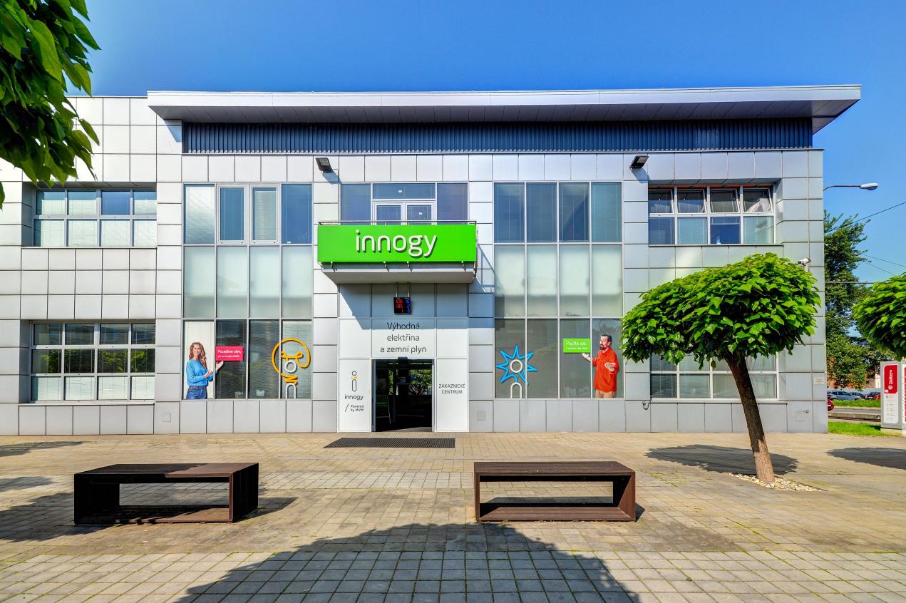 Zákaznické centrum innogy foto 1