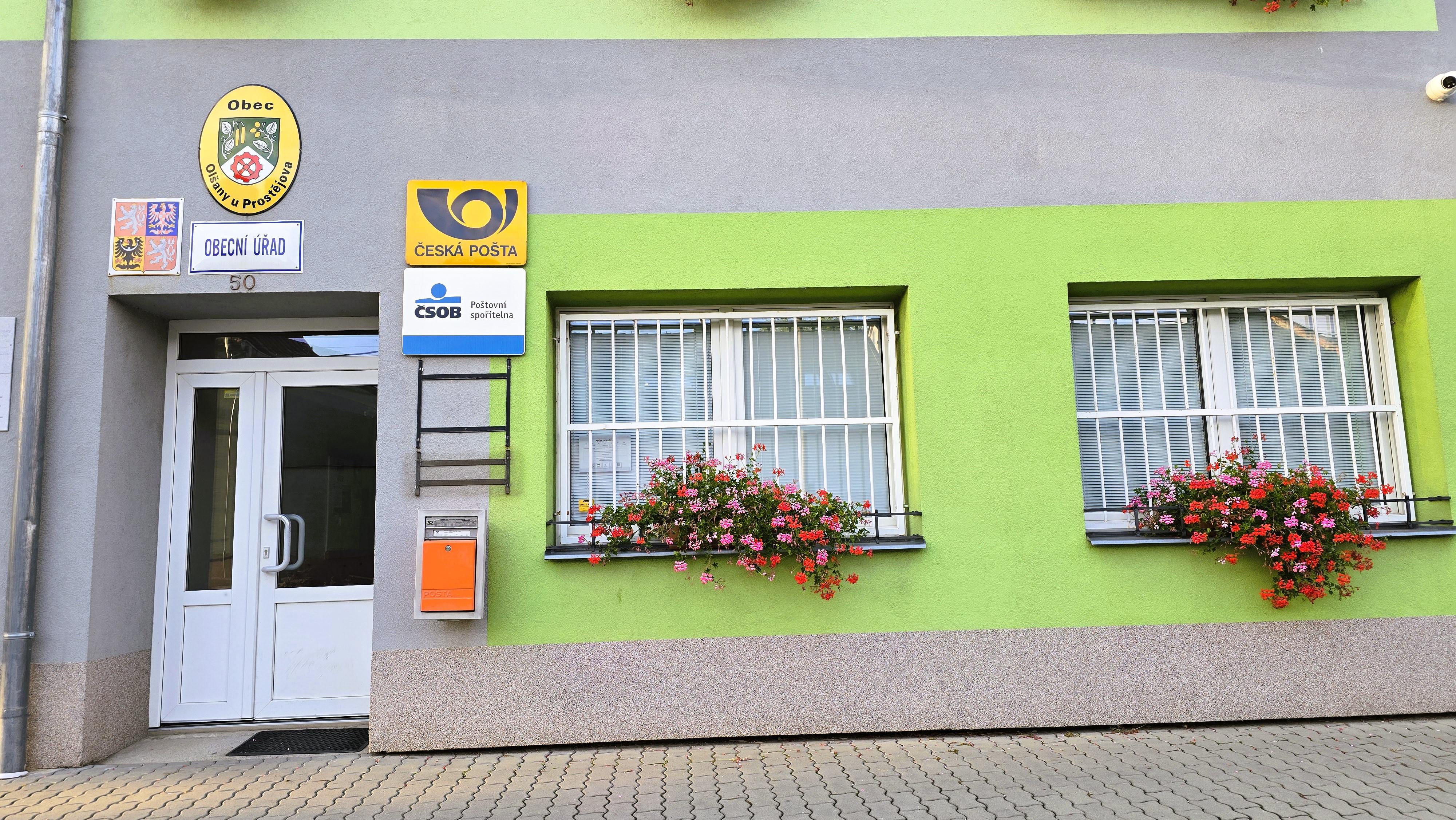 Pošta Olšany u Prostějova foto 2