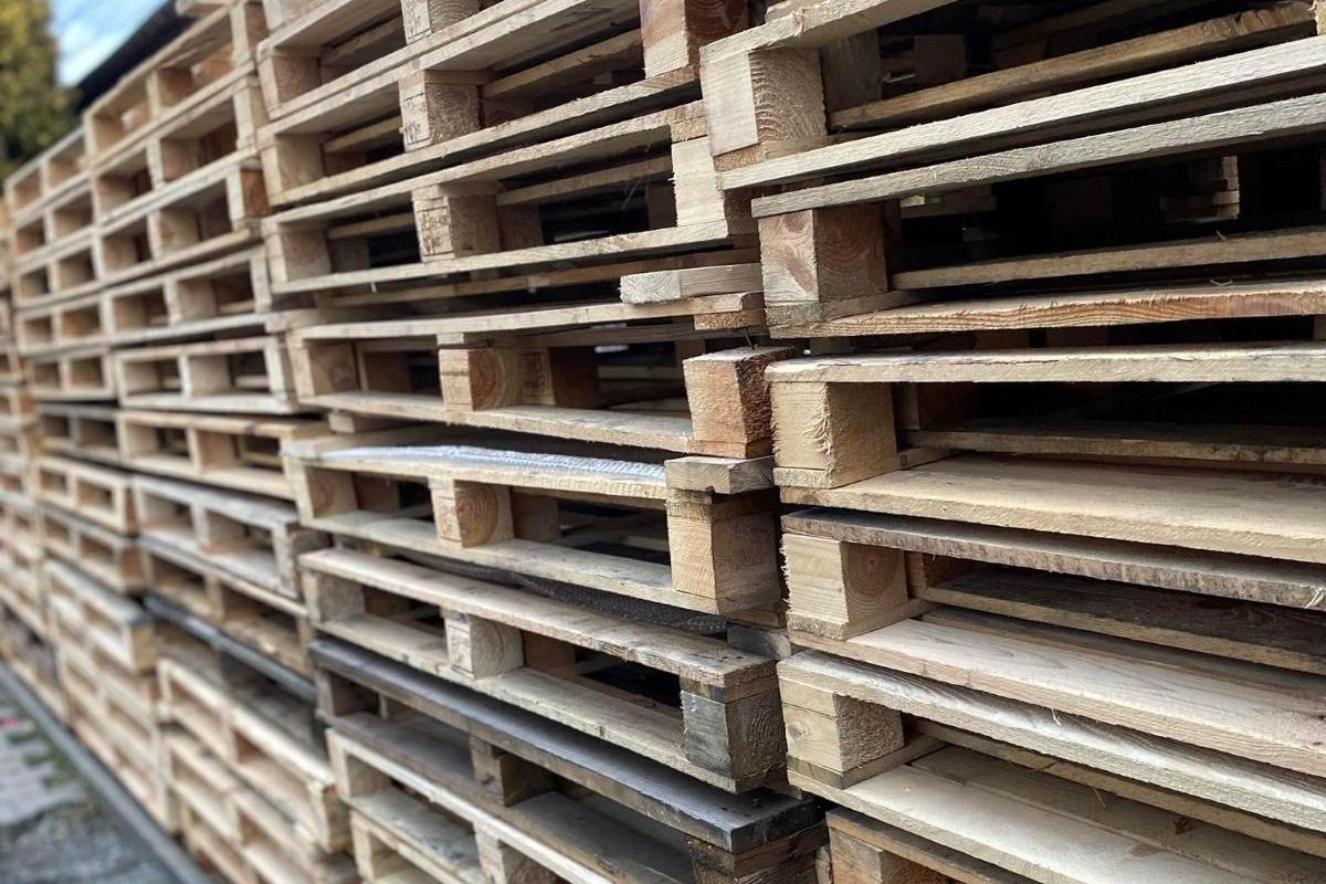 Výkup a prodej palet - Roman Oláh