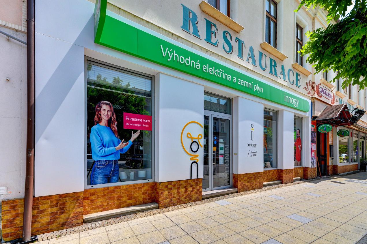 zákaznické centrum innogy