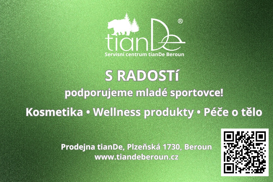 Generální sponzor tenisového klubu pro děti