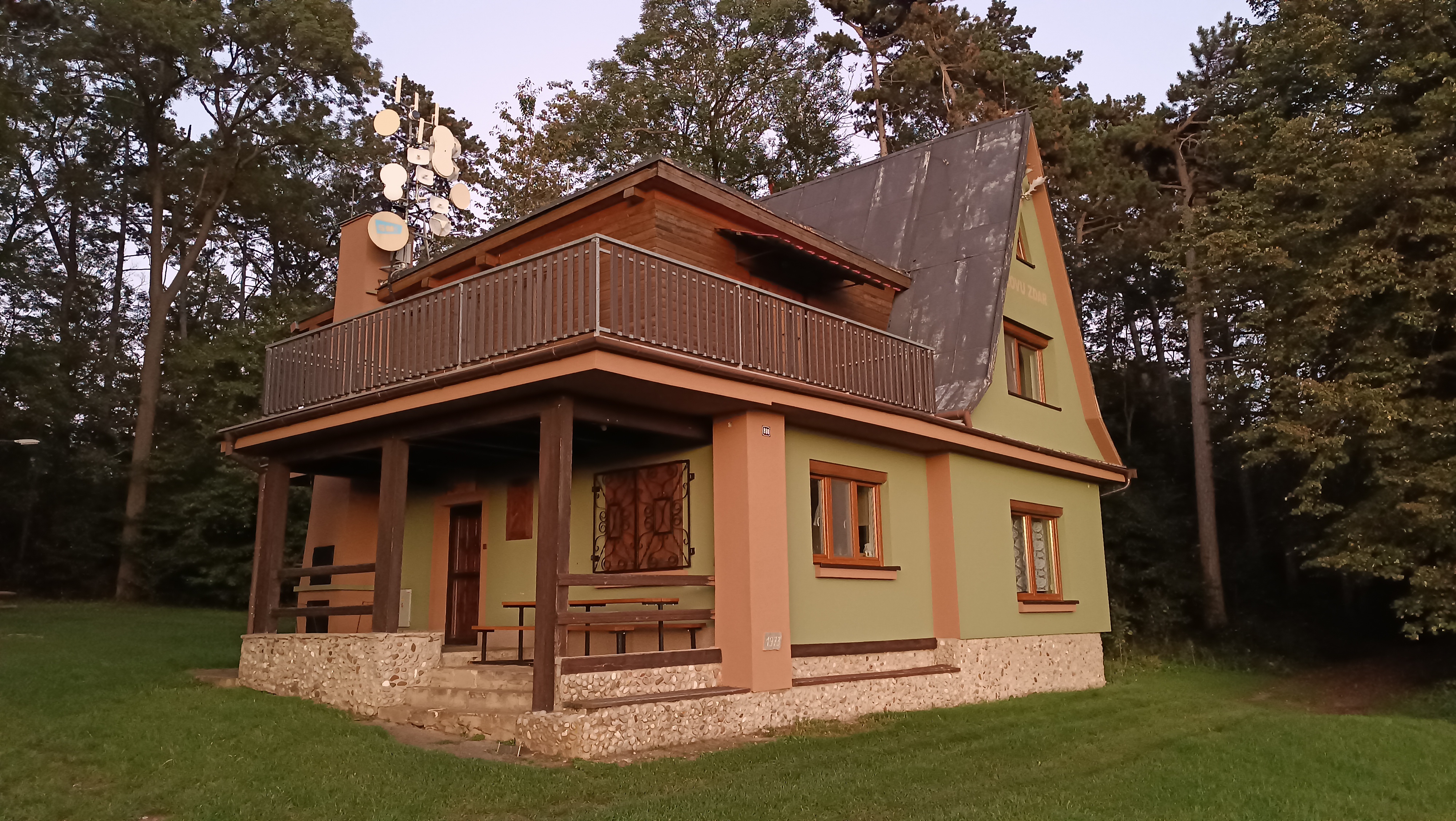 Myslivecká chata foto 3