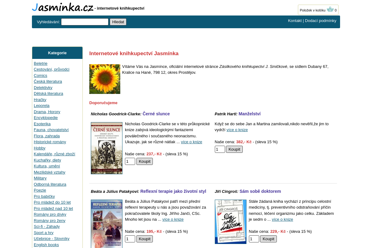 Jasminka.cz foto 1