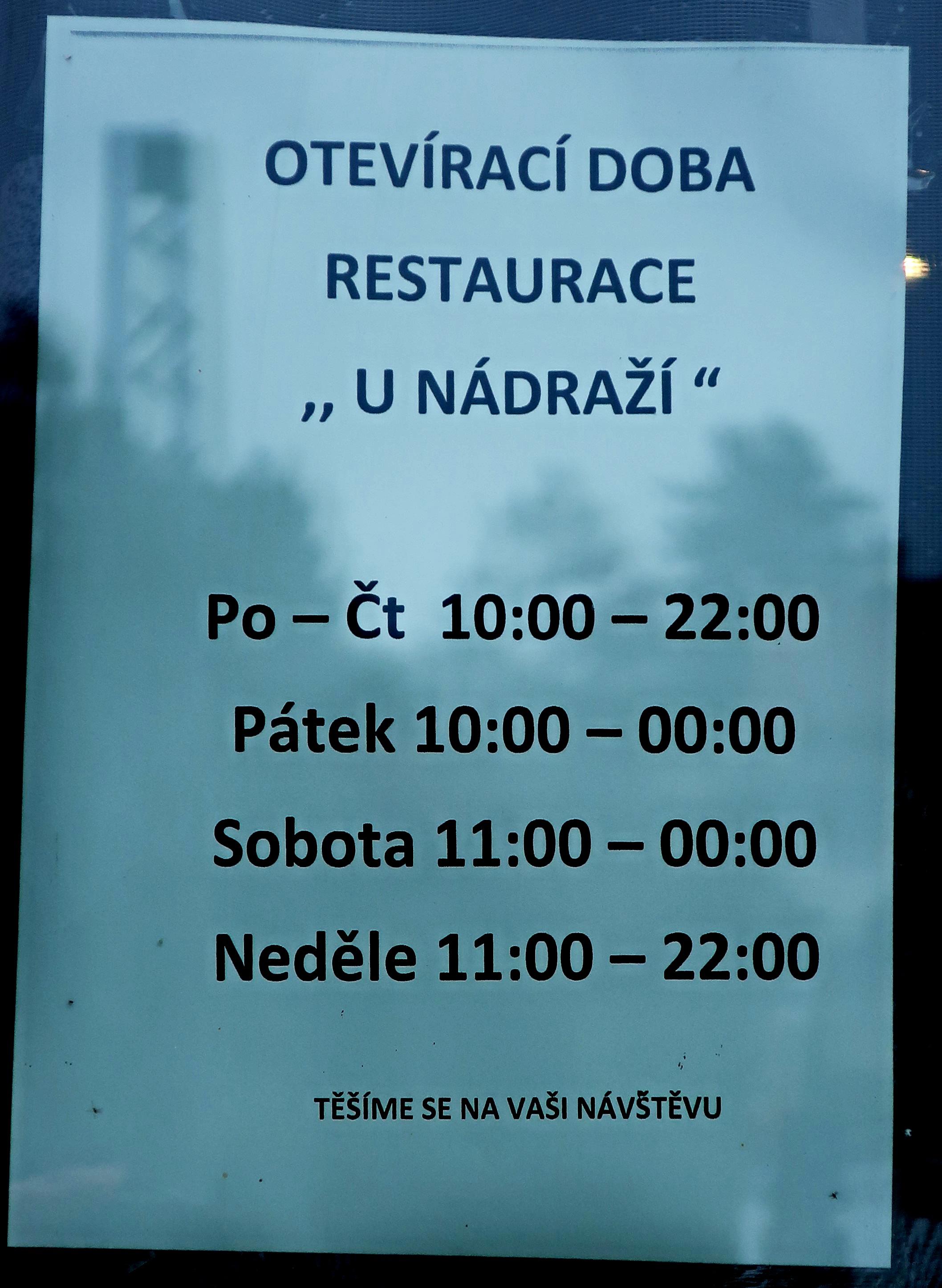 Restaurace U Nádraží foto 6