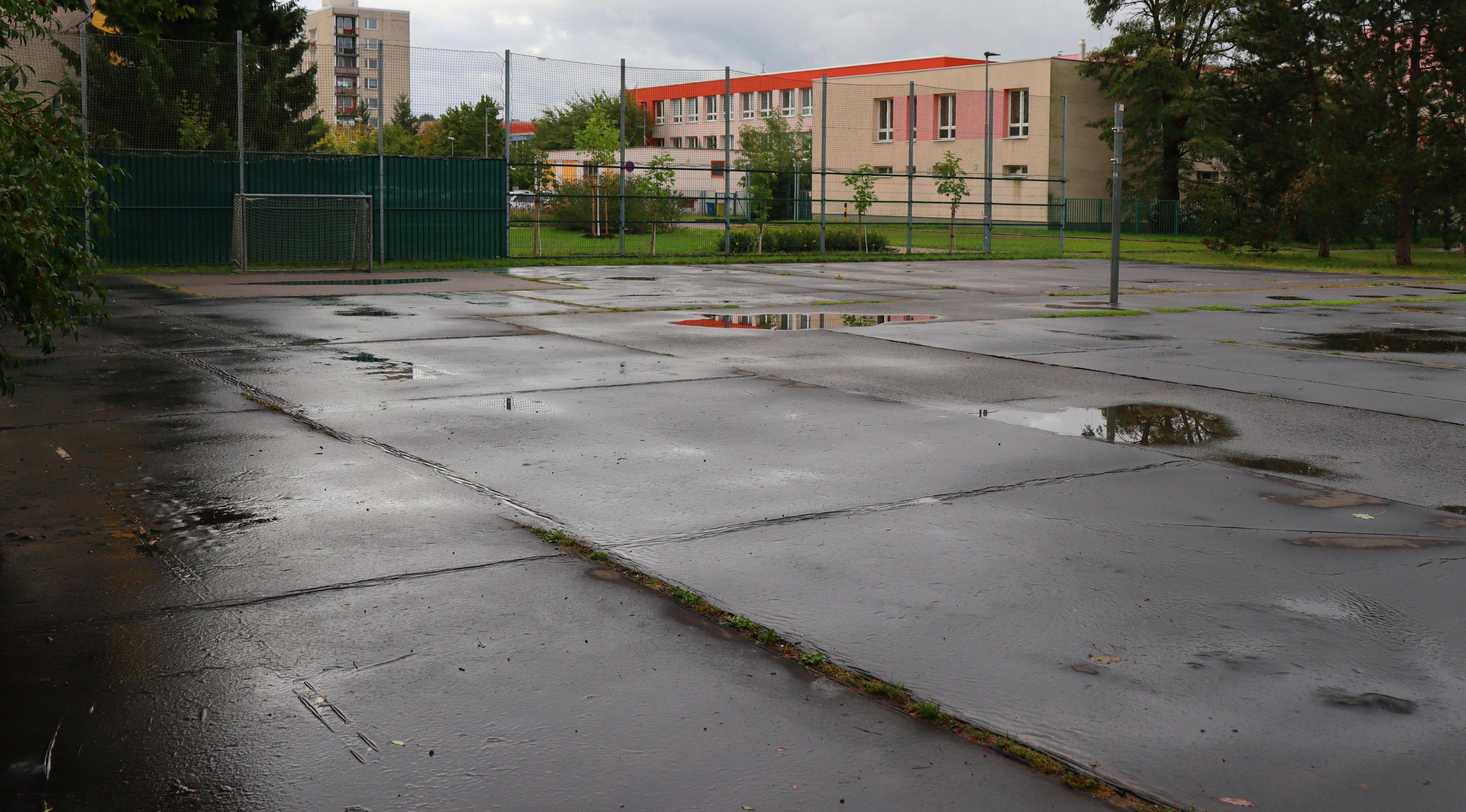 Hřiště Erno Košťála foto 2