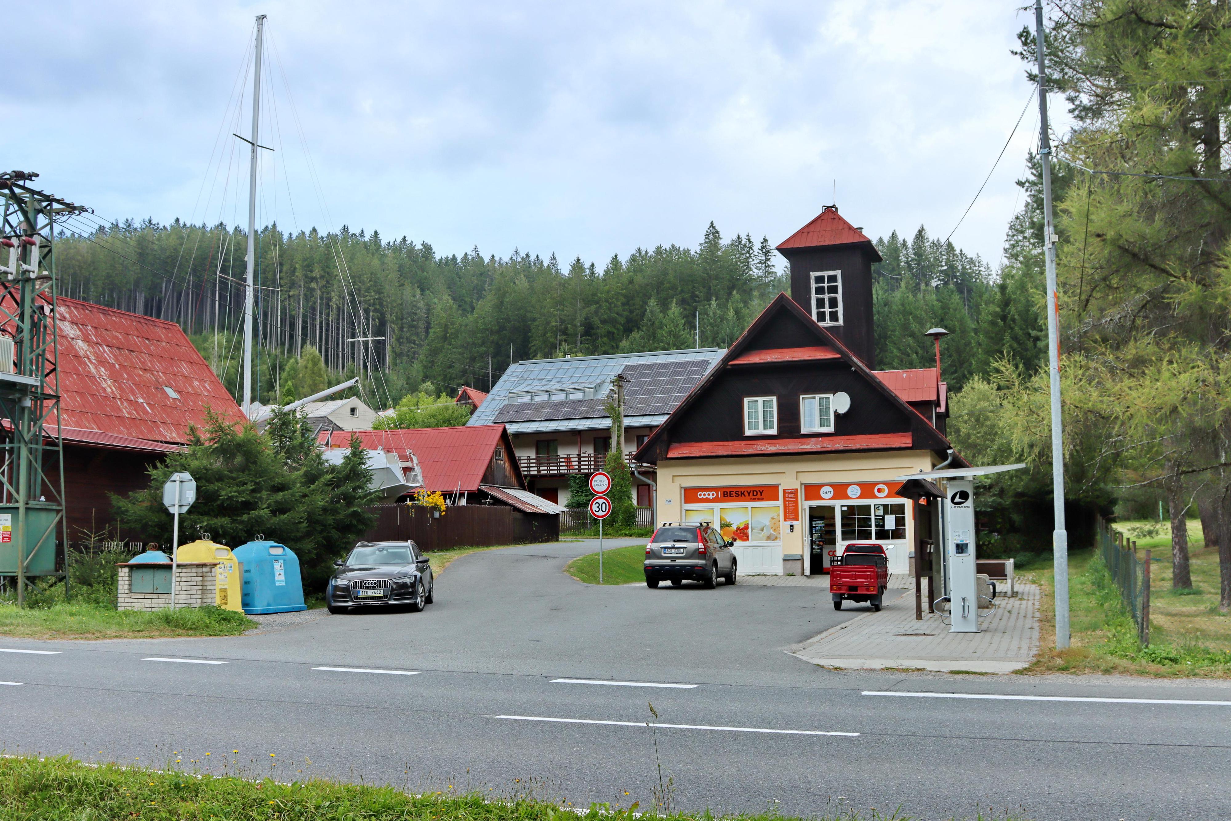 COOP Beskydy, spotřební družstvo