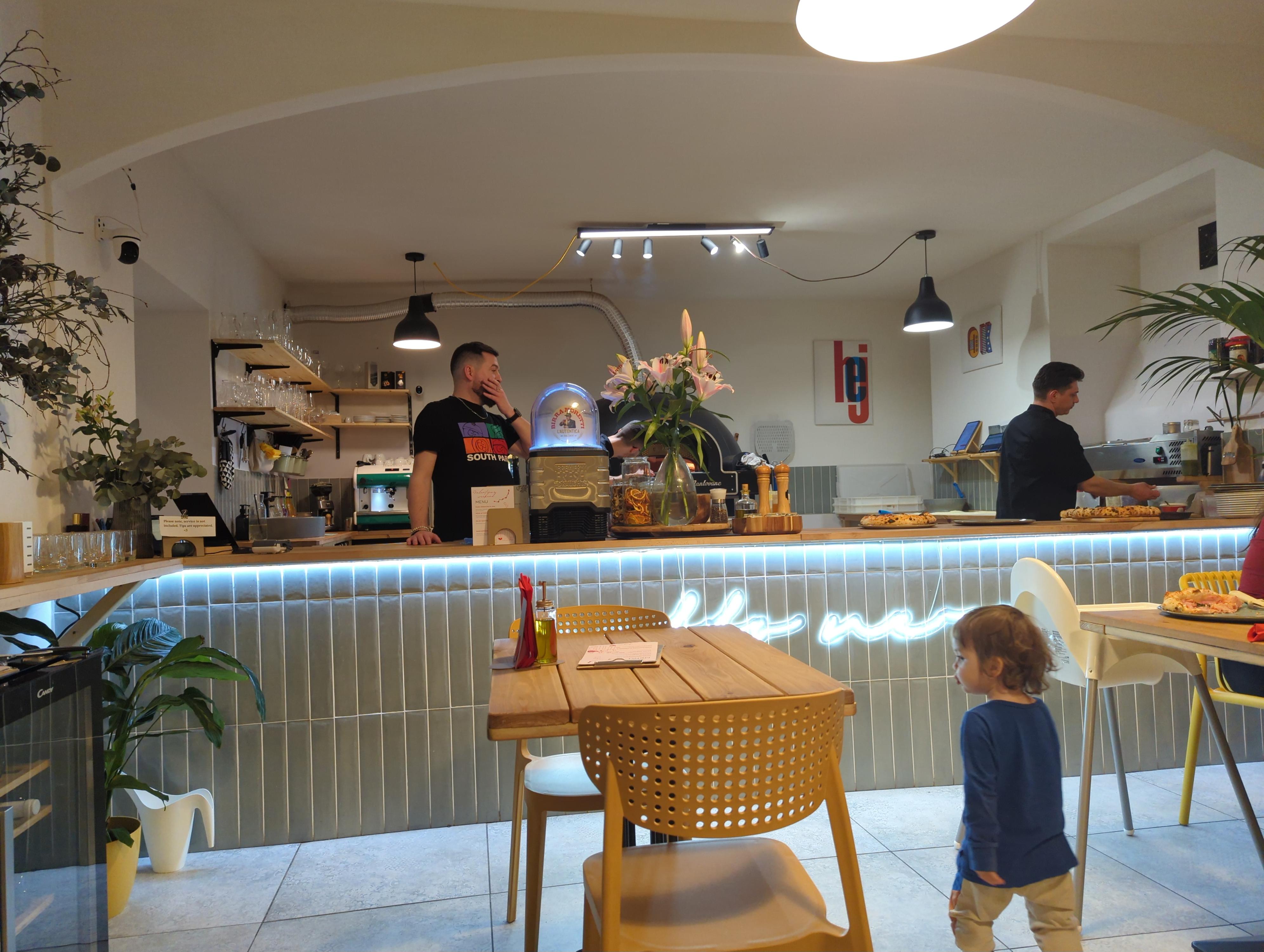 Pizza Gatto Nero foto 3