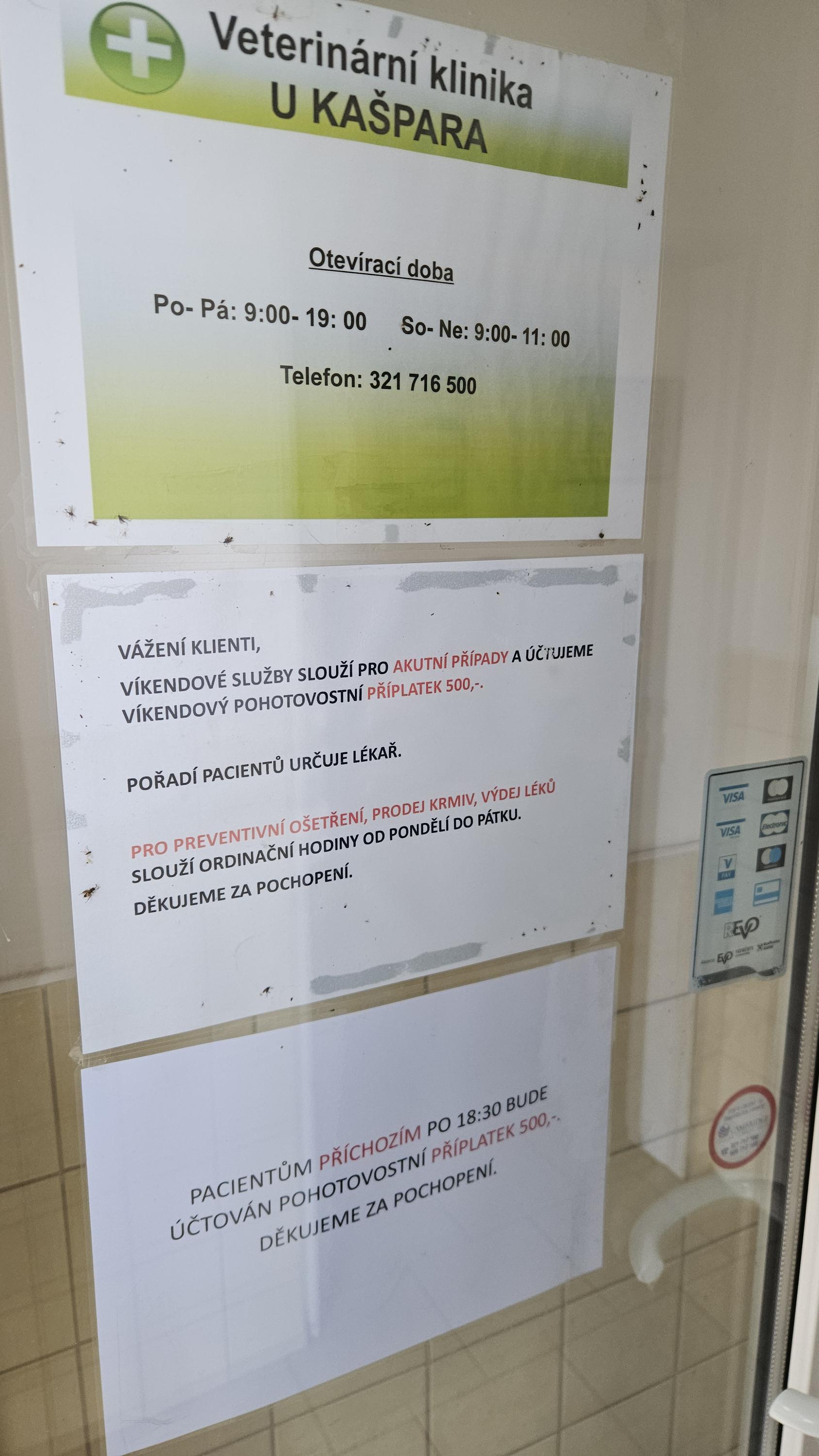 Veterinární klinika U Kašpara foto 2