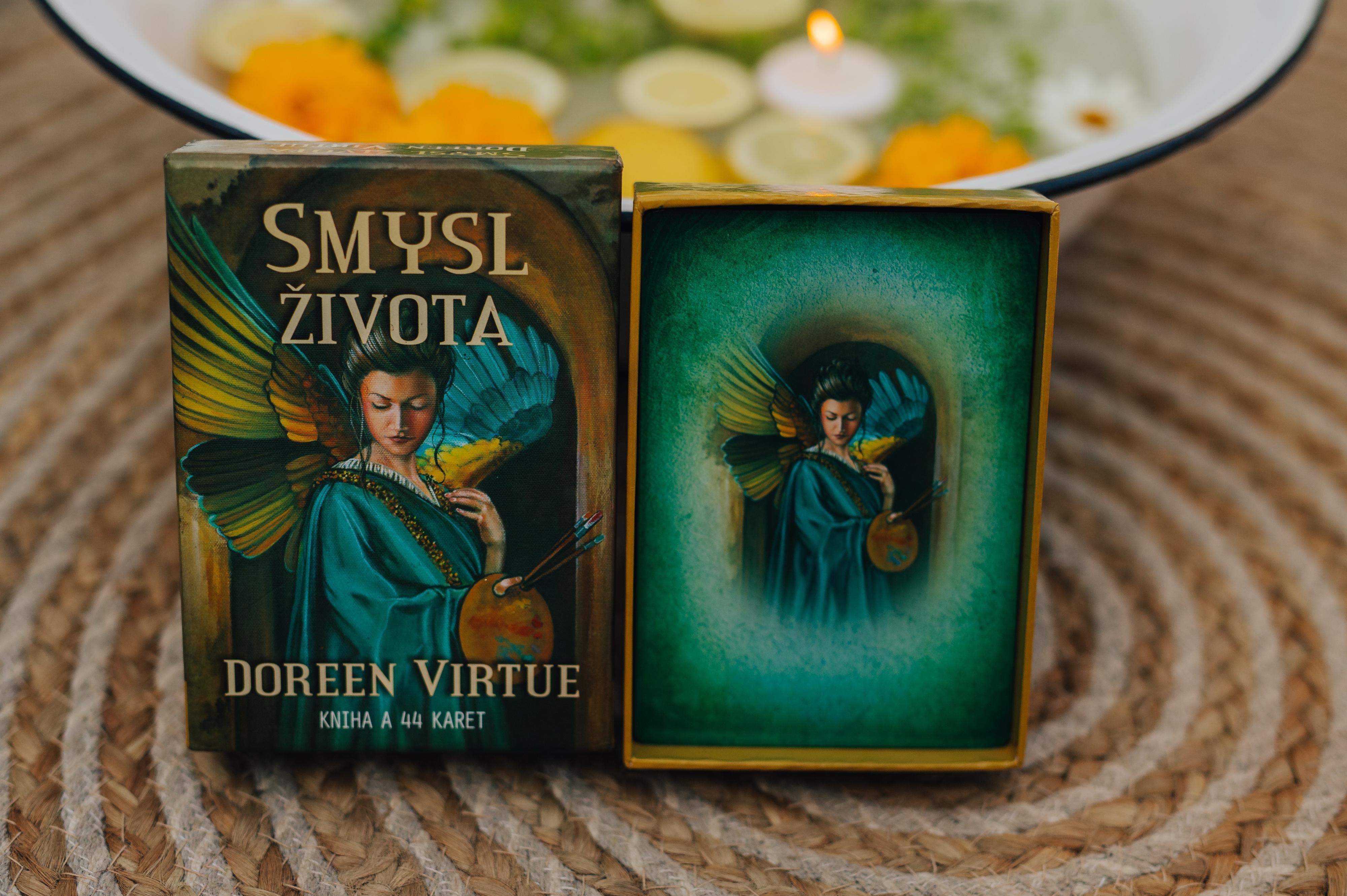 Výklad karet a terapie Daniela Chaloupská